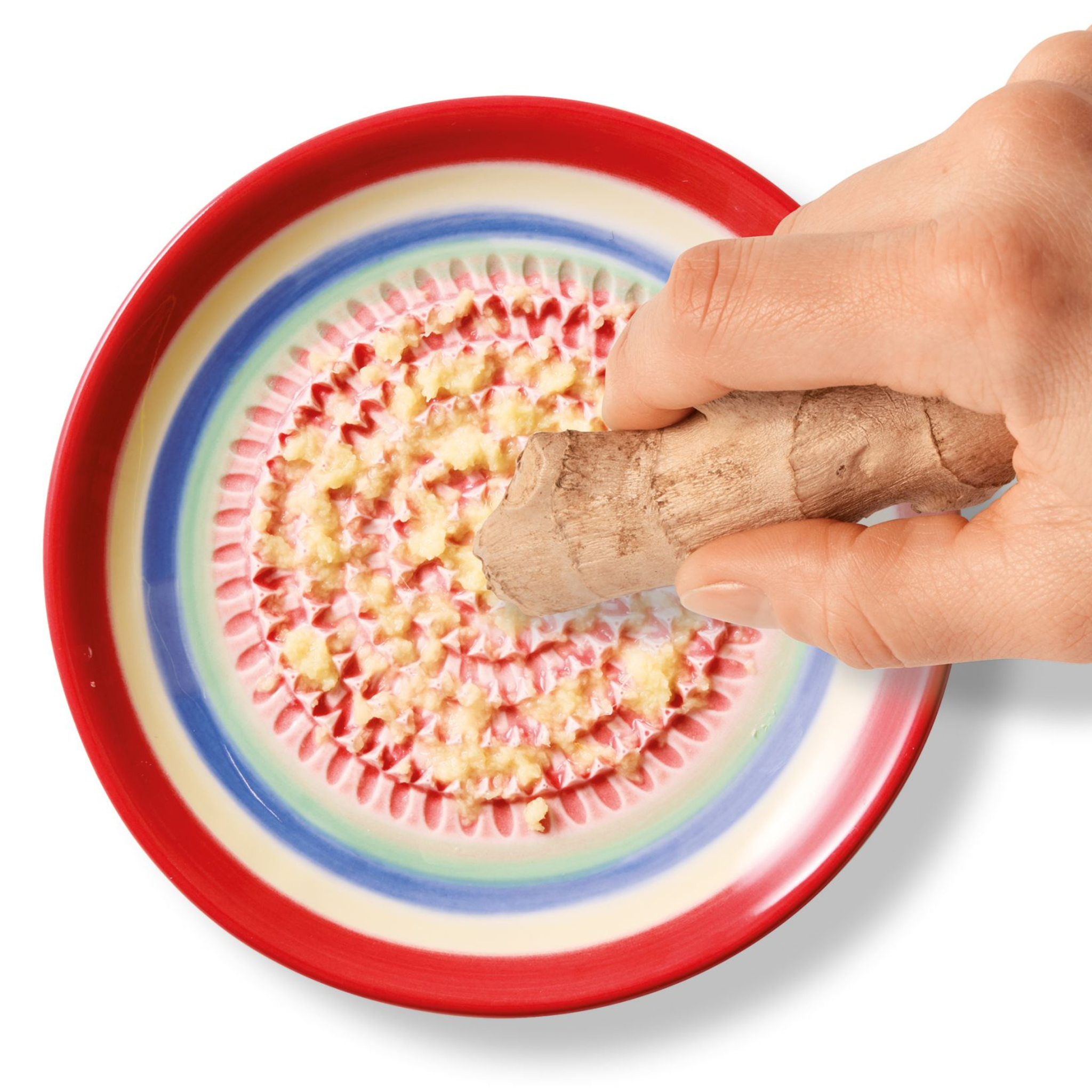 Tellerreibe Rosso 12cm von CILIO