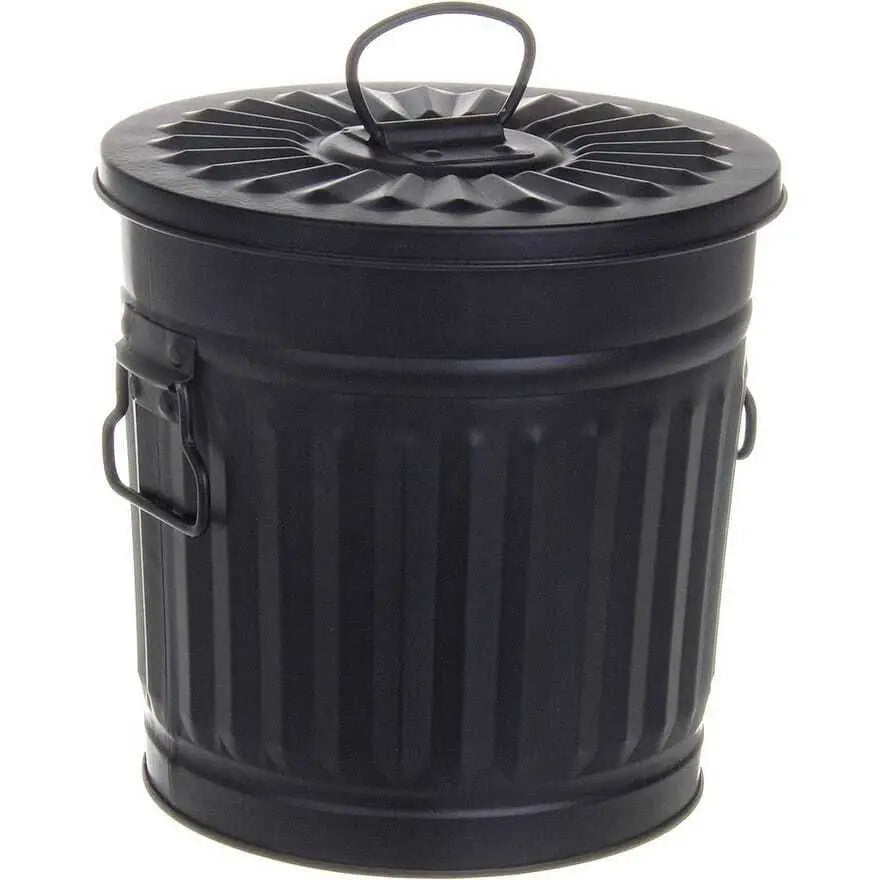 Poubelle noire 7L de Londres