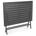 Bizzotto Klapptisch Elin 110x70cm grau - Balkontisch klappbar
