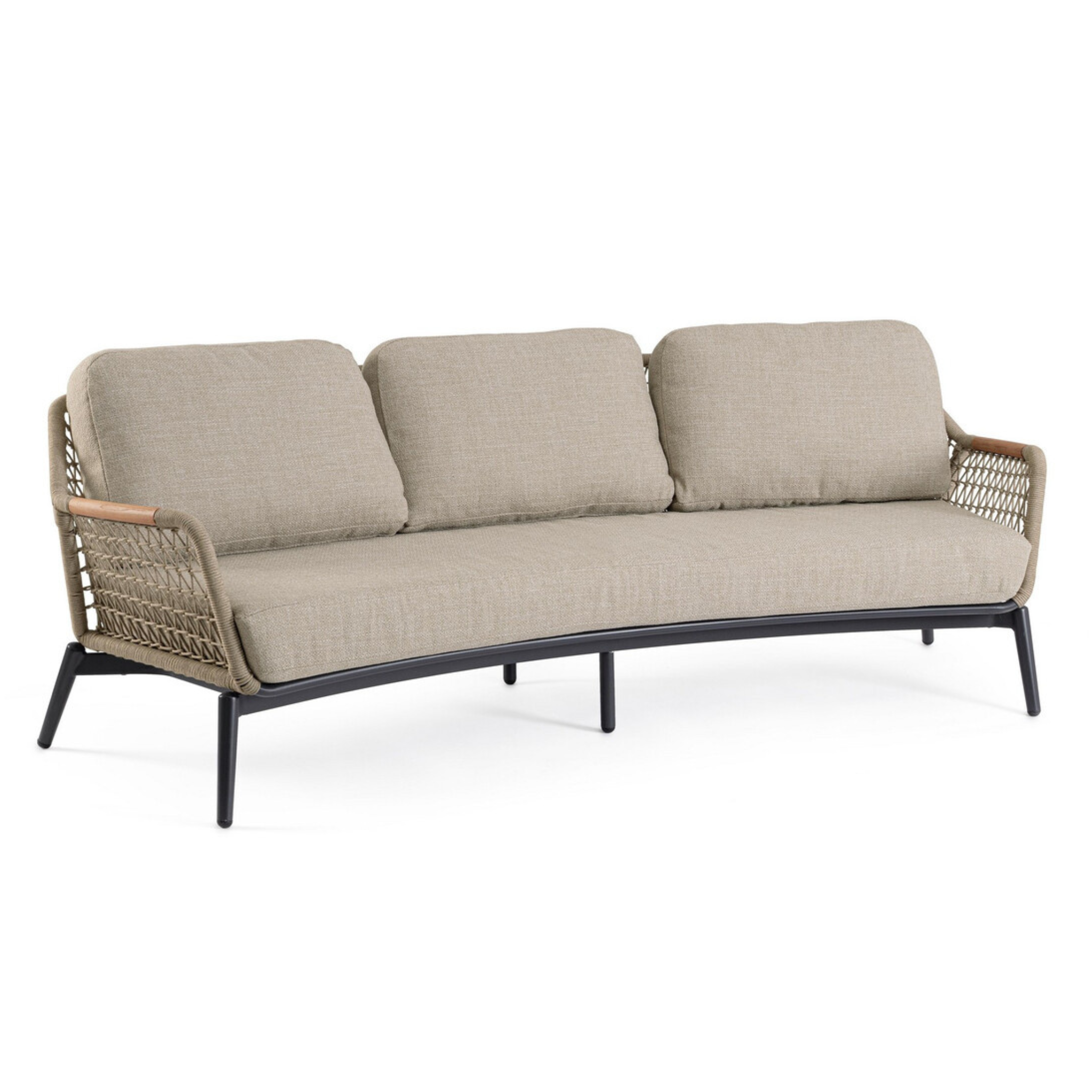 Gartensofa Eulero 3-sitzer