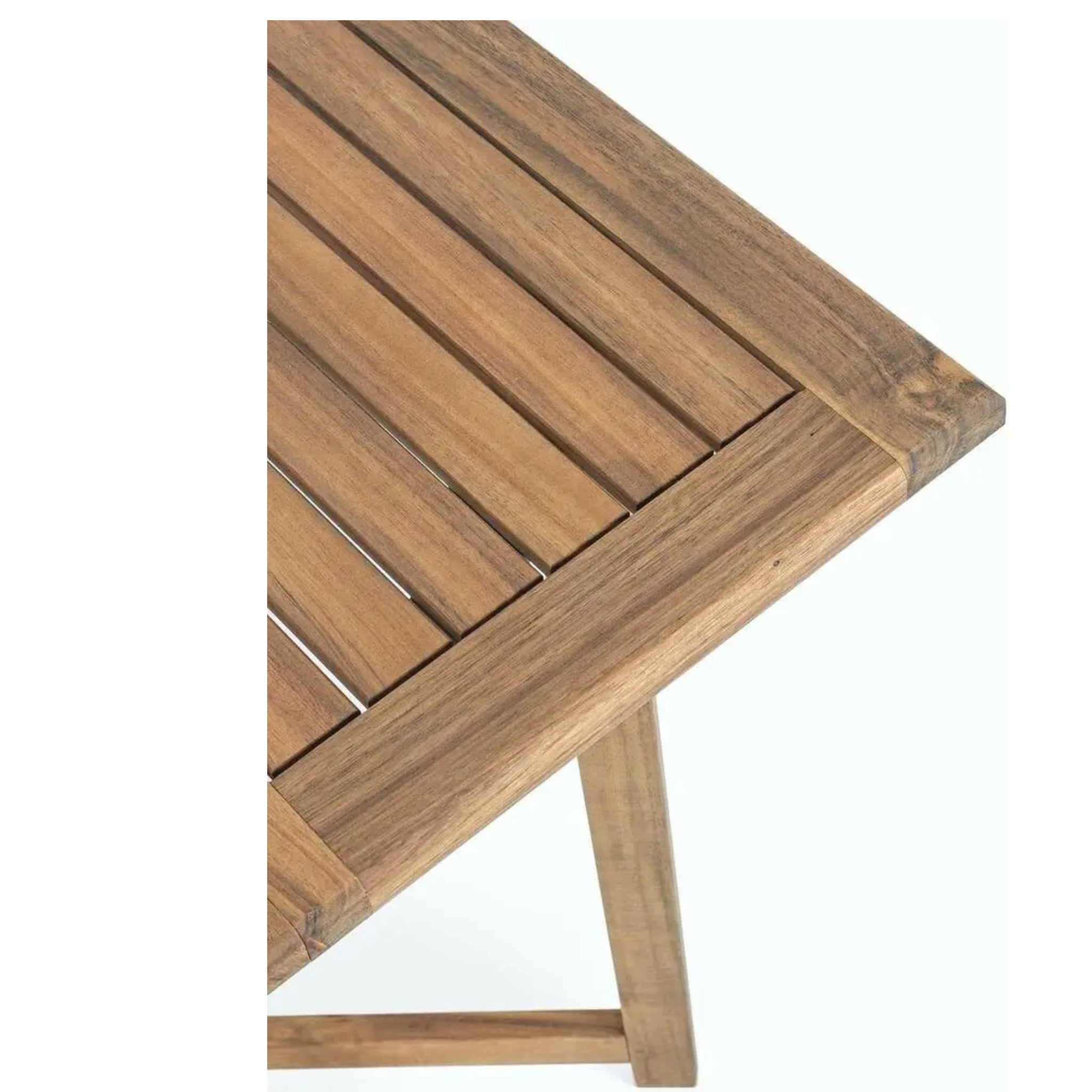 Bizzotto Gartenset Noemi 5-teilig aus Akazie - Hochwertiges Gartenmöbel Set