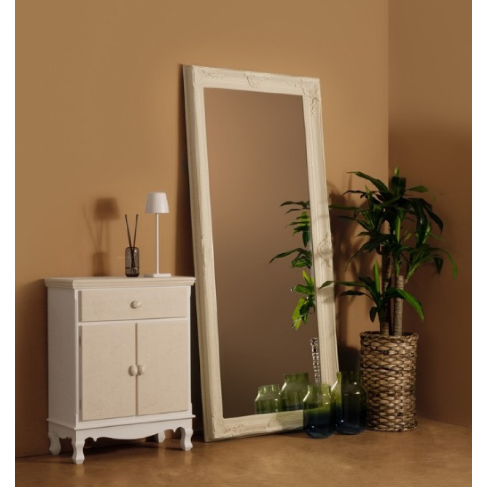 Spiegel Crema 80x180