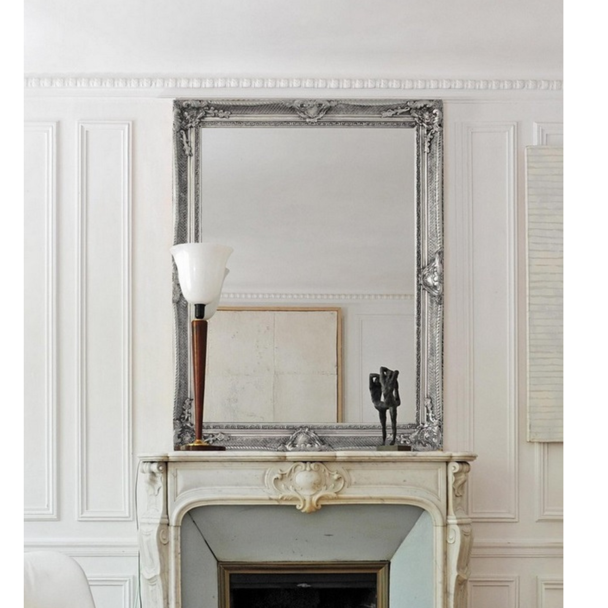 Spiegel Silber 90x120