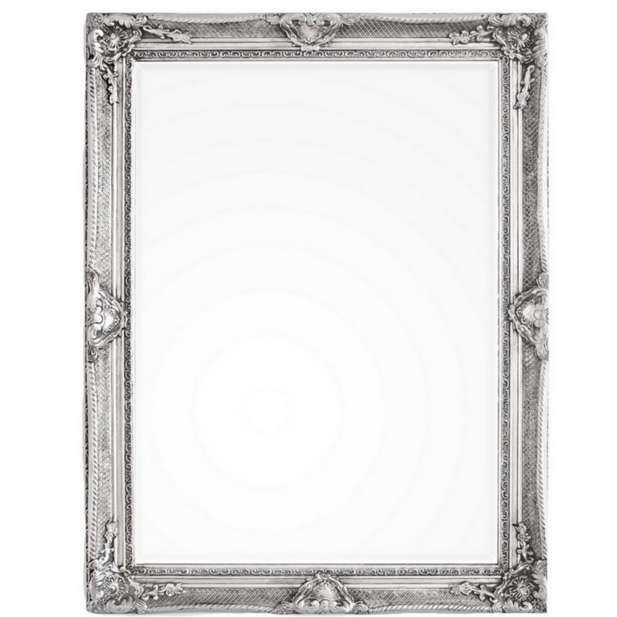 Spiegel Silber 90x120