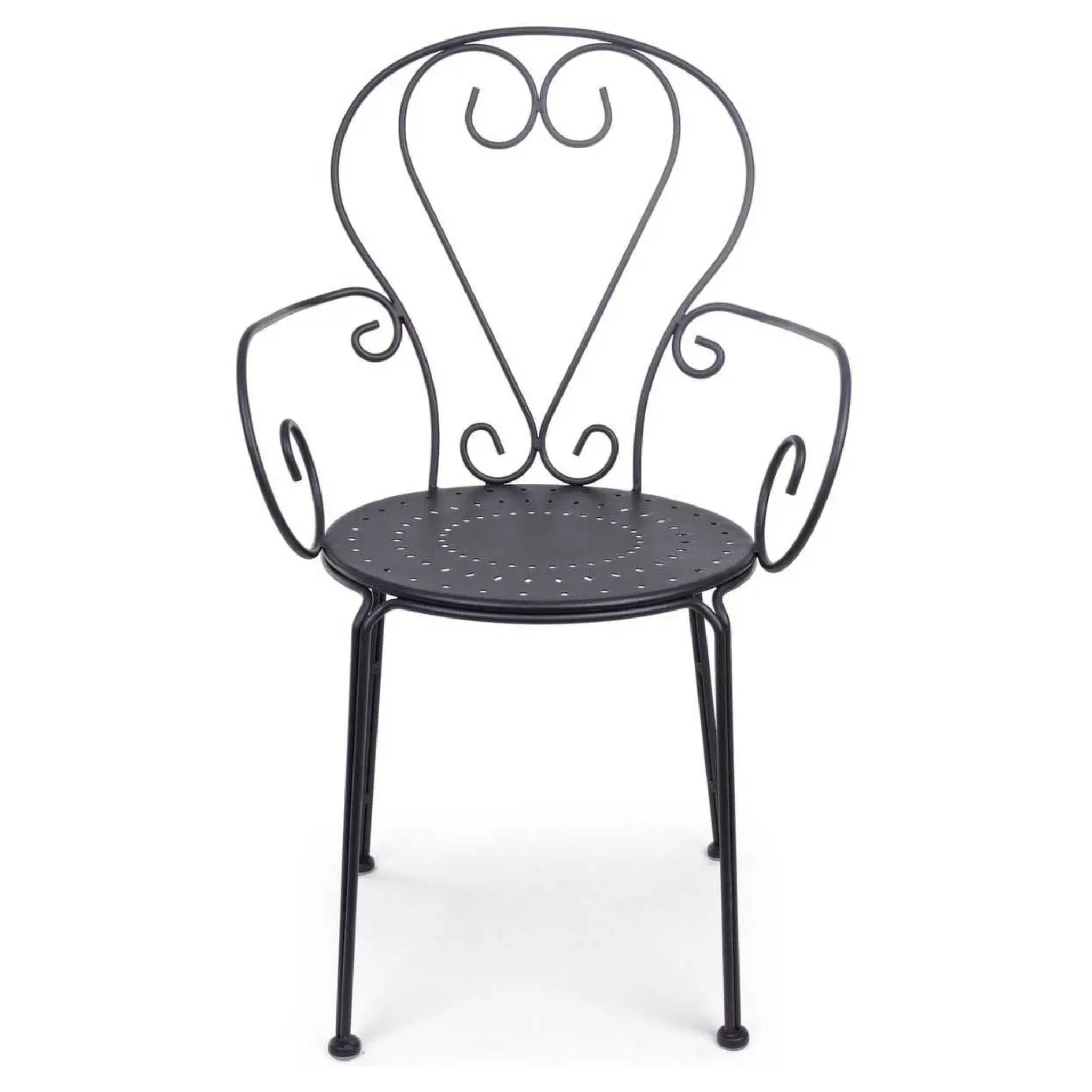 Stuhl Etienne anthrazit