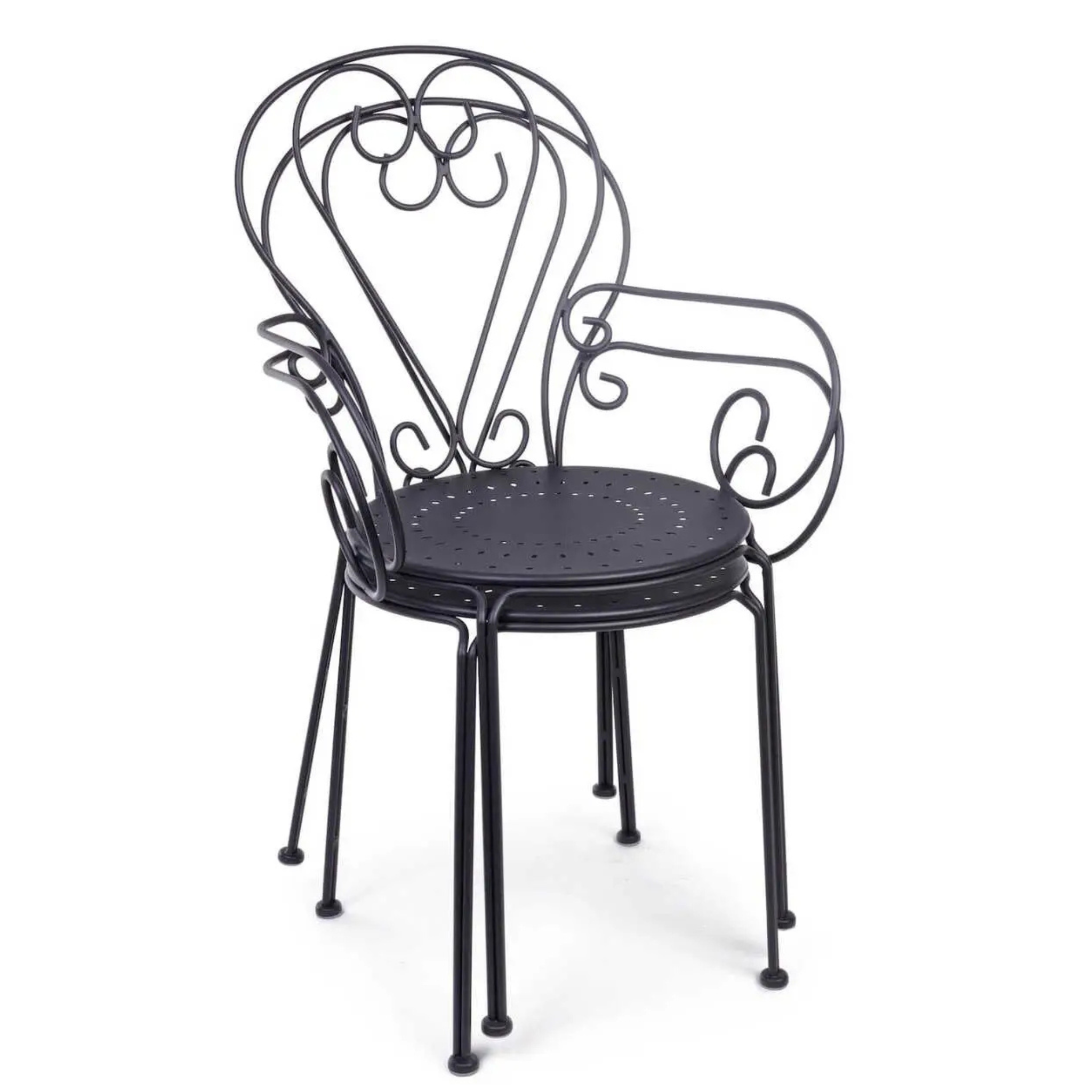 Stuhl Etienne anthrazit