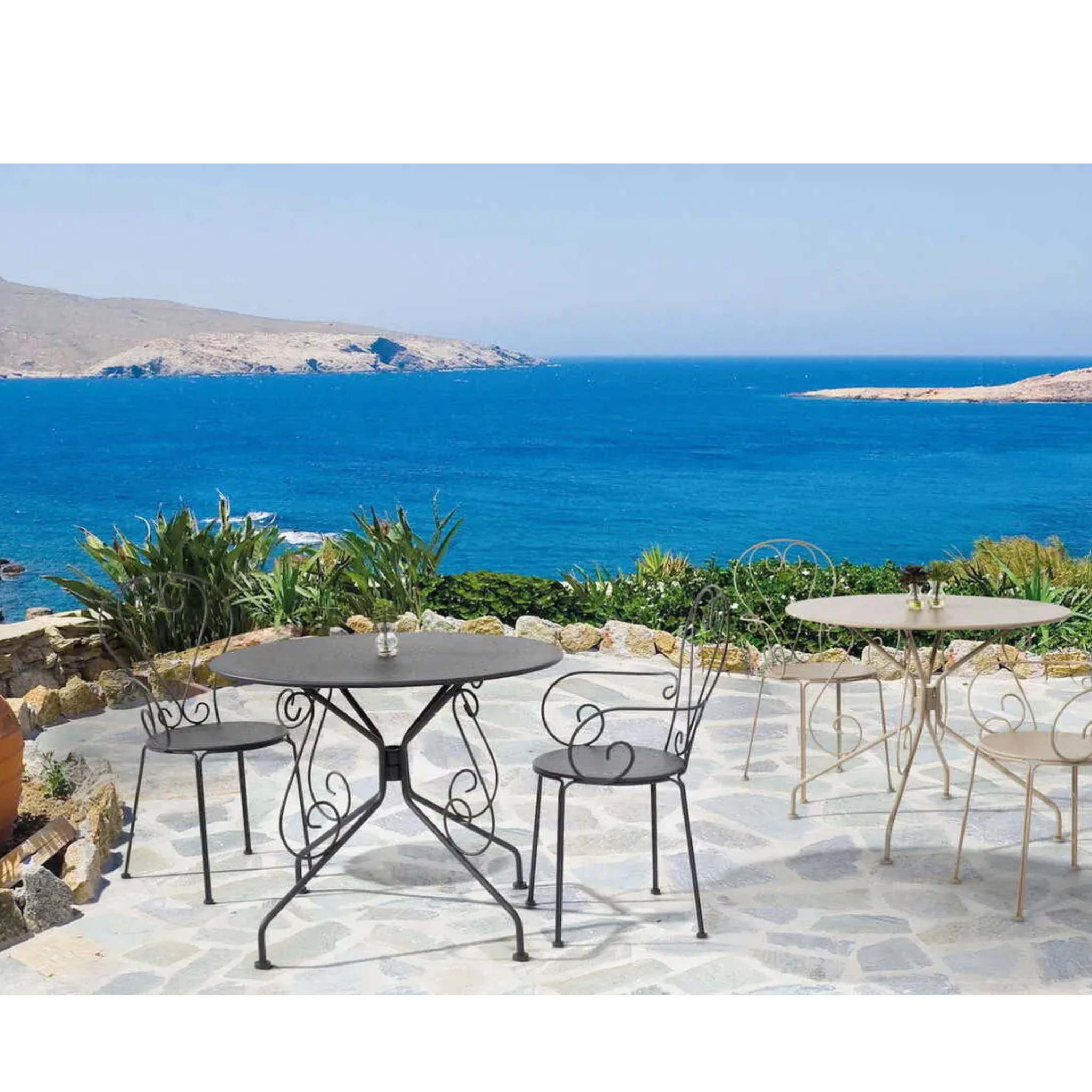 Stuhl Etienne anthrazit