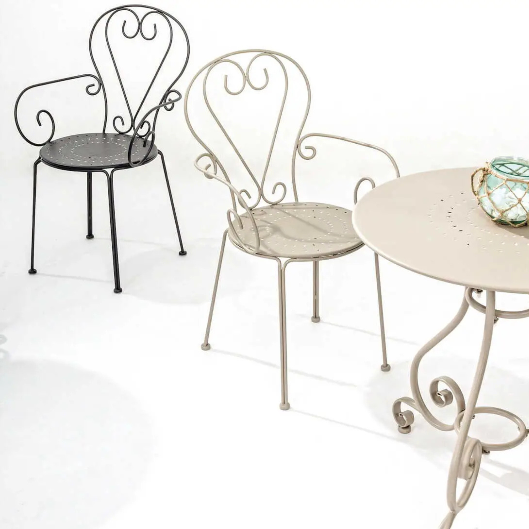 Stuhl Etienne anthrazit