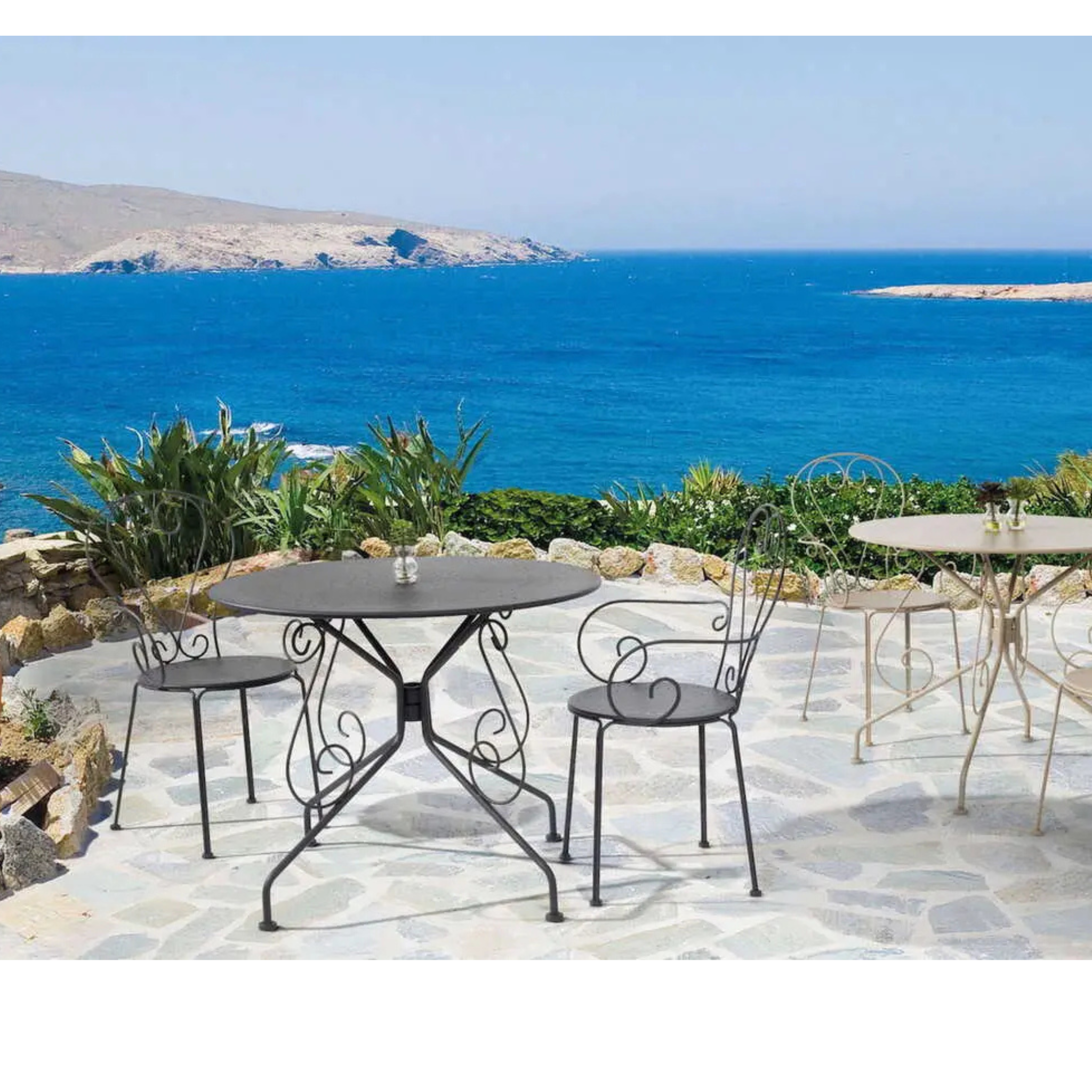 Tisch Etienne anthrazit