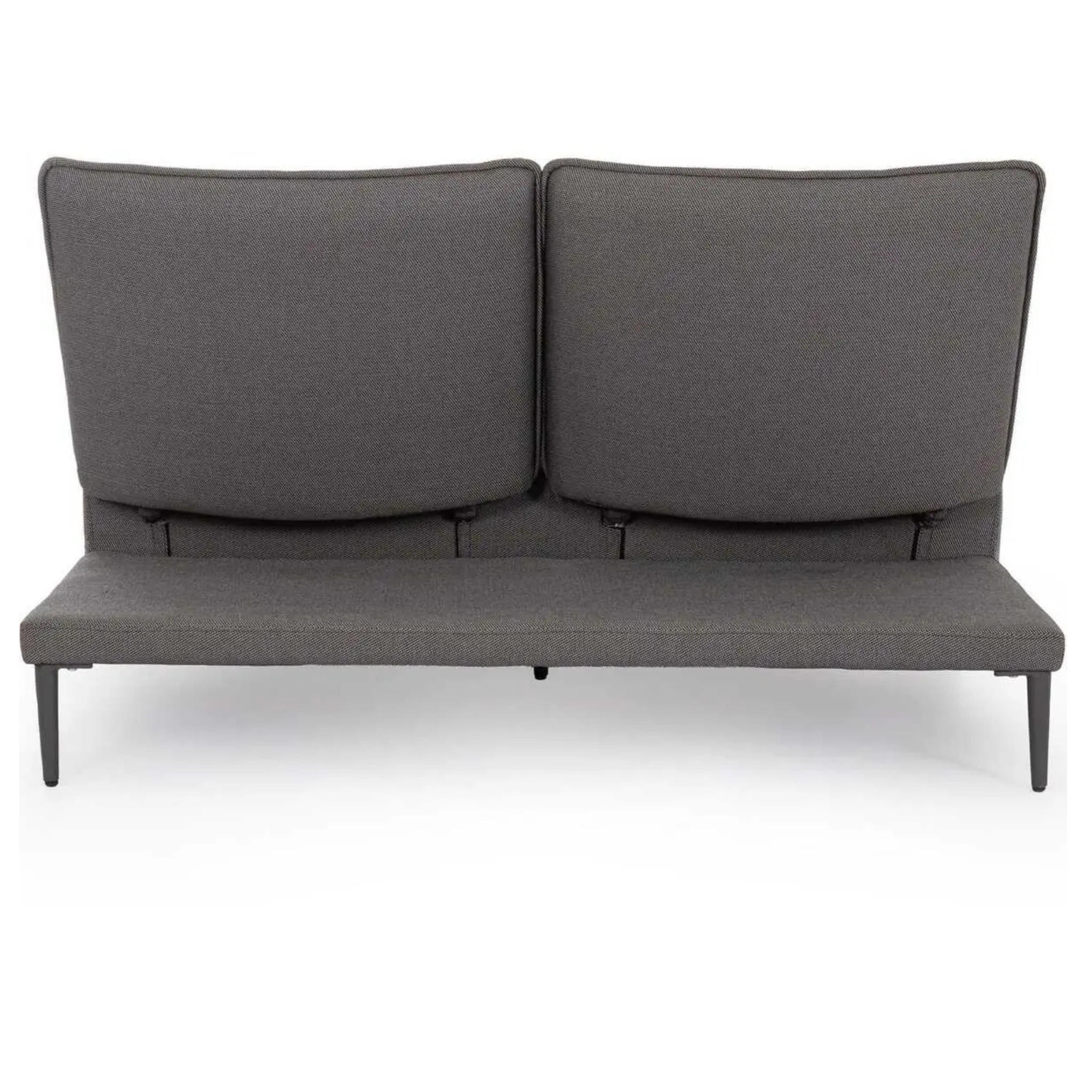 Doppelliege Viper anthrazit