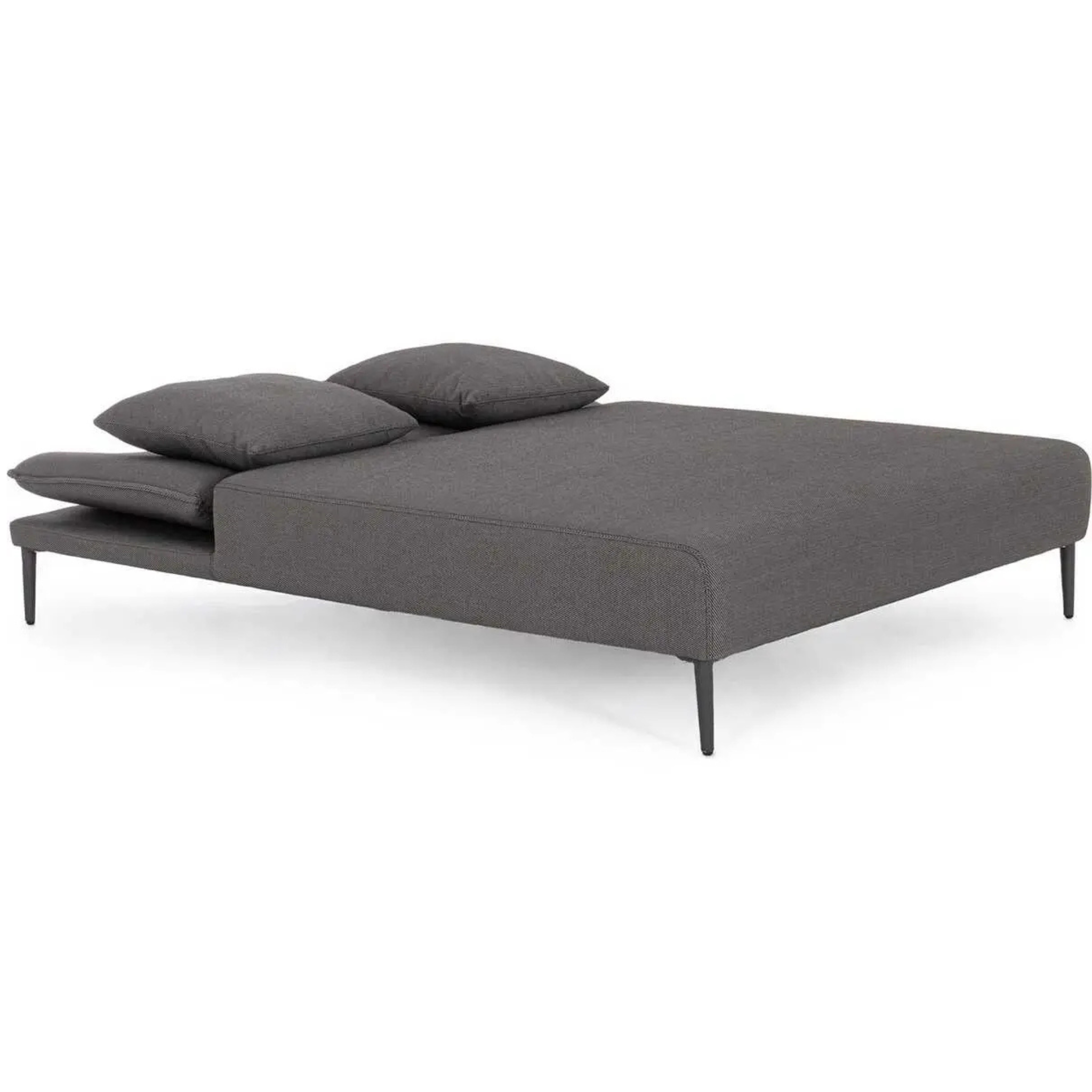 Doppelliege Viper anthrazit