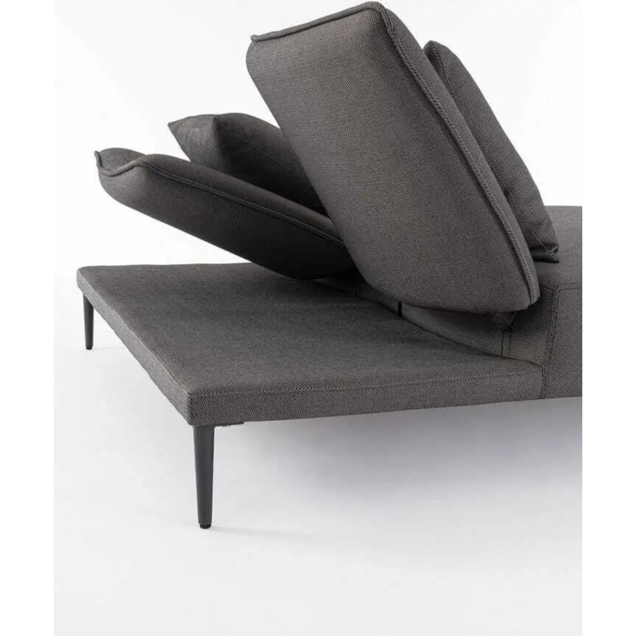 Doppelliege Viper anthrazit