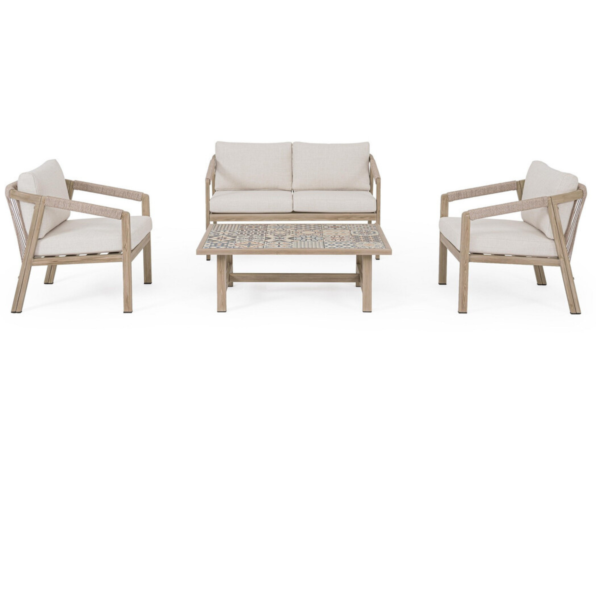 Gartenlounge Kalimera Timber