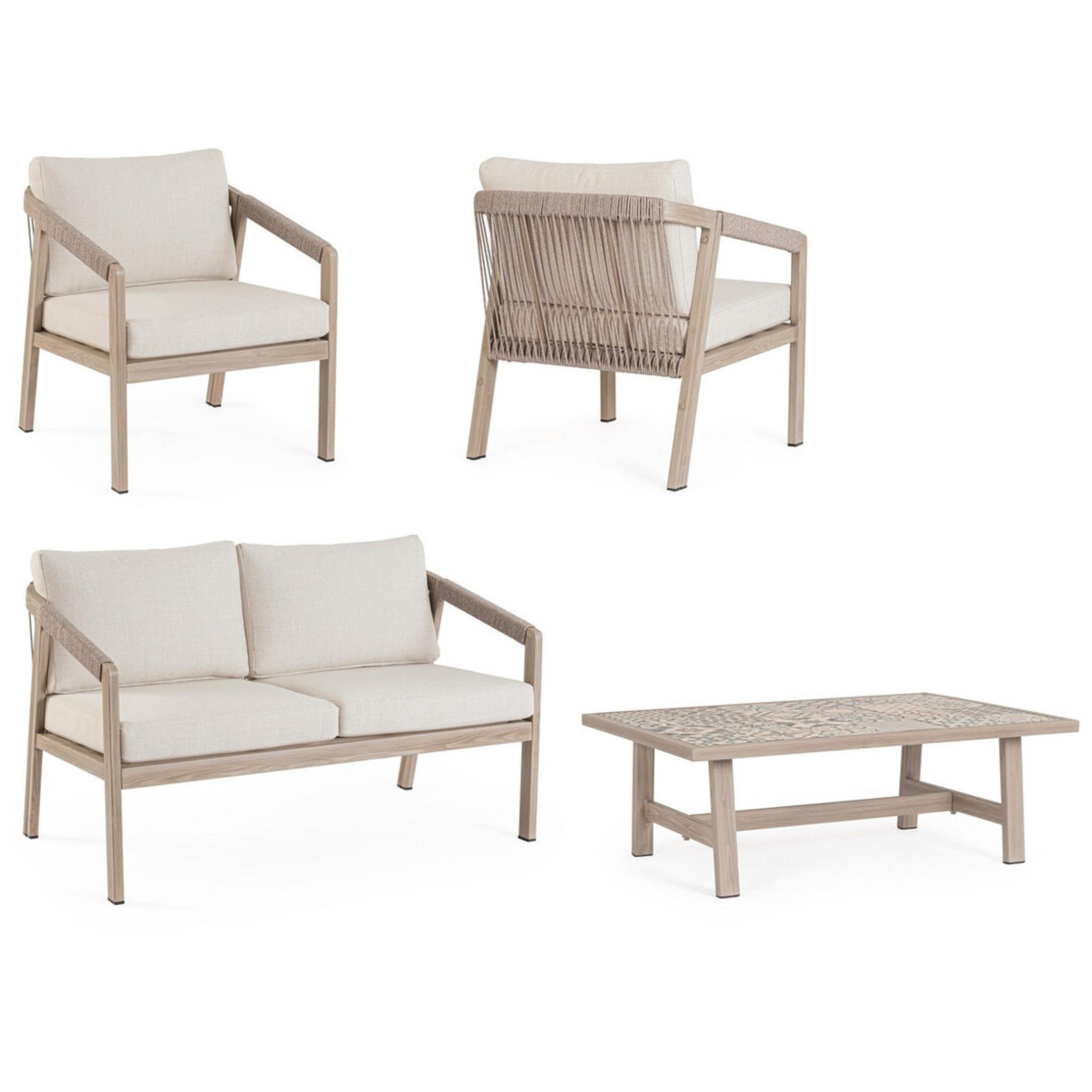 Gartenlounge Kalimera Timber