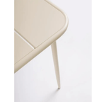 Bizzotto Gartentisch Yara in Beige - modernes Design mit eleganten Details und hochwertiger Verarbeitung