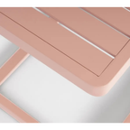 Bizzotto Beistelltisch Konnor in Rosé - modernes Design für stilvolles Wohnen
