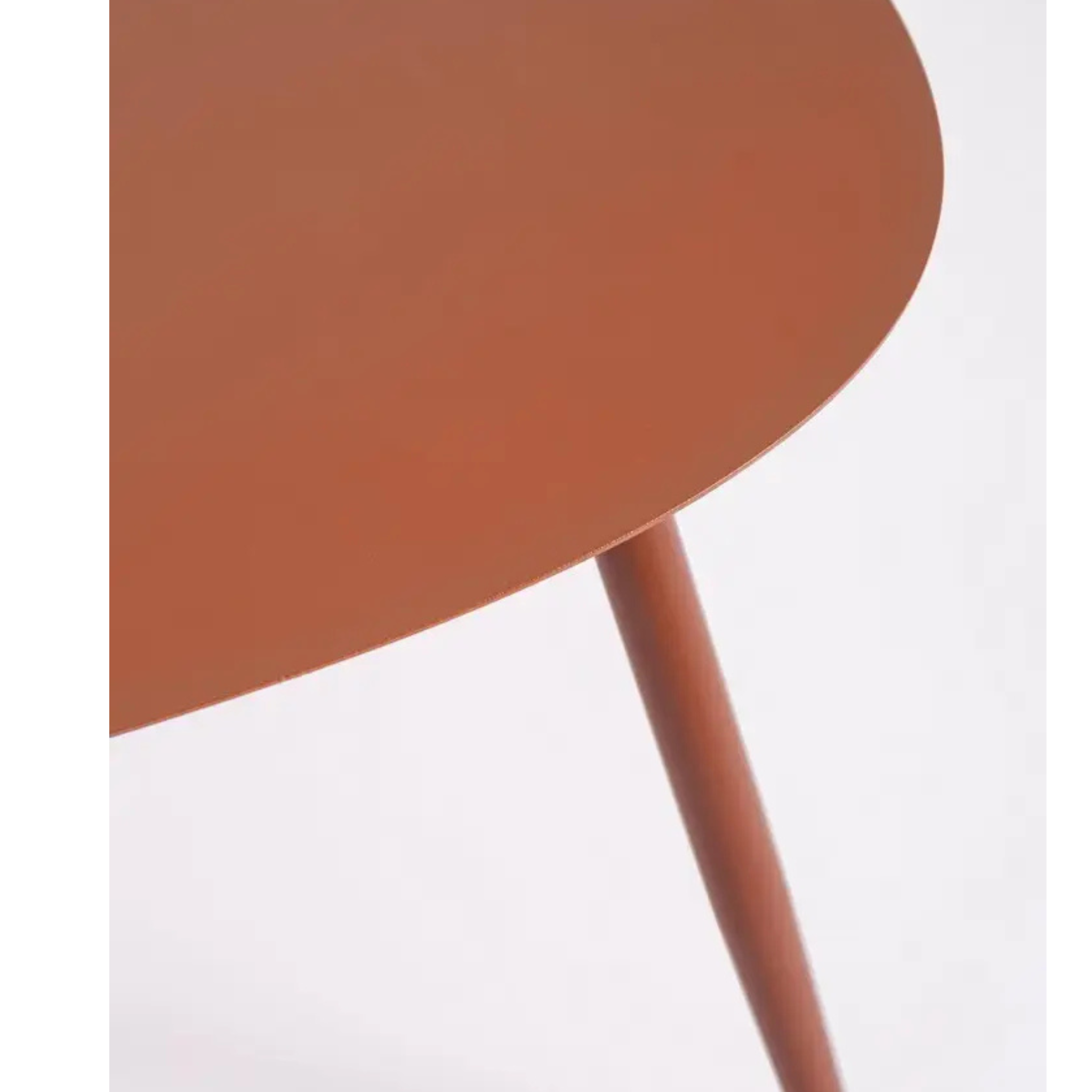 Beistelltisch Outdoor 2er-Set Terracotta