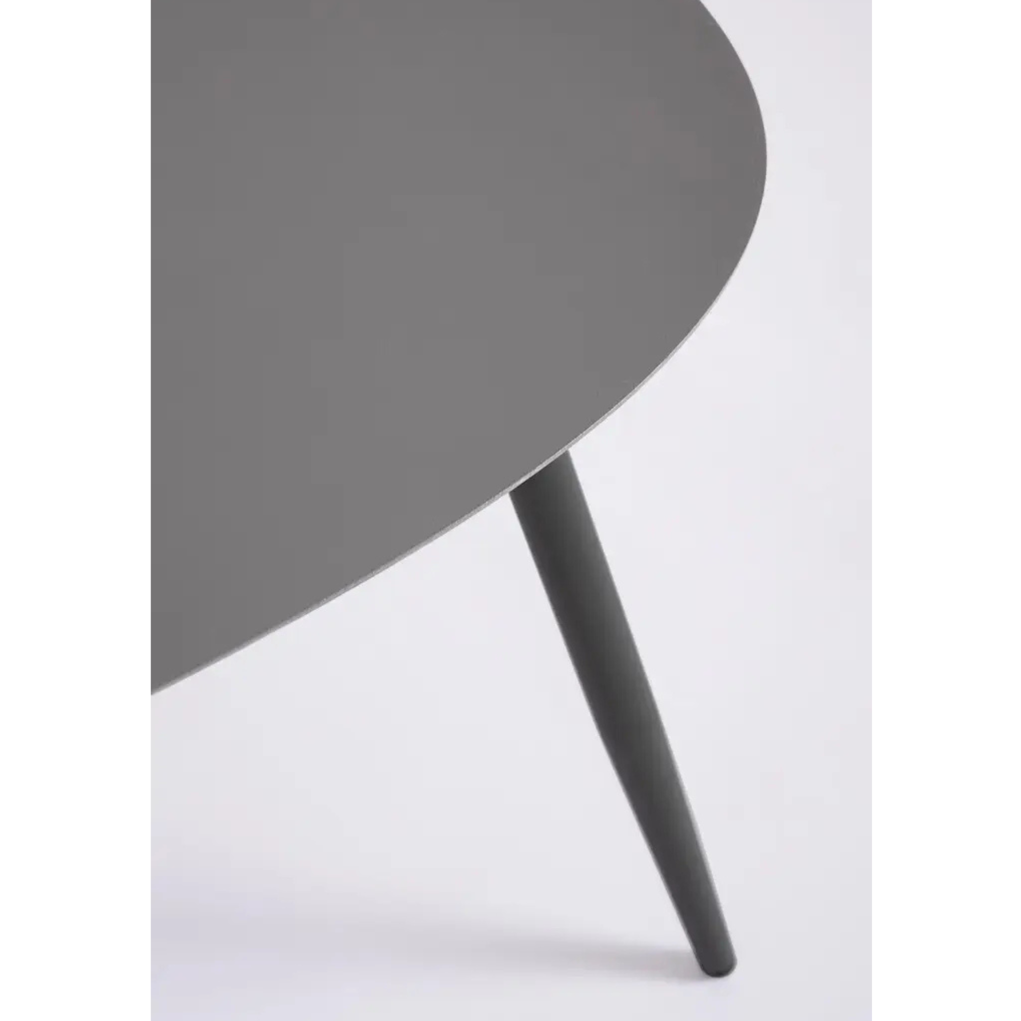 Beistelltisch Outdoor 2er-Set anthrazit