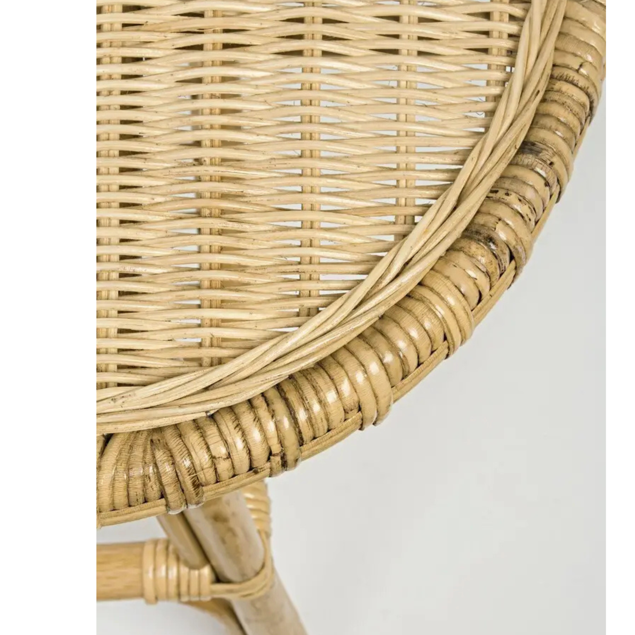 Rattancouchtisch Outdoor