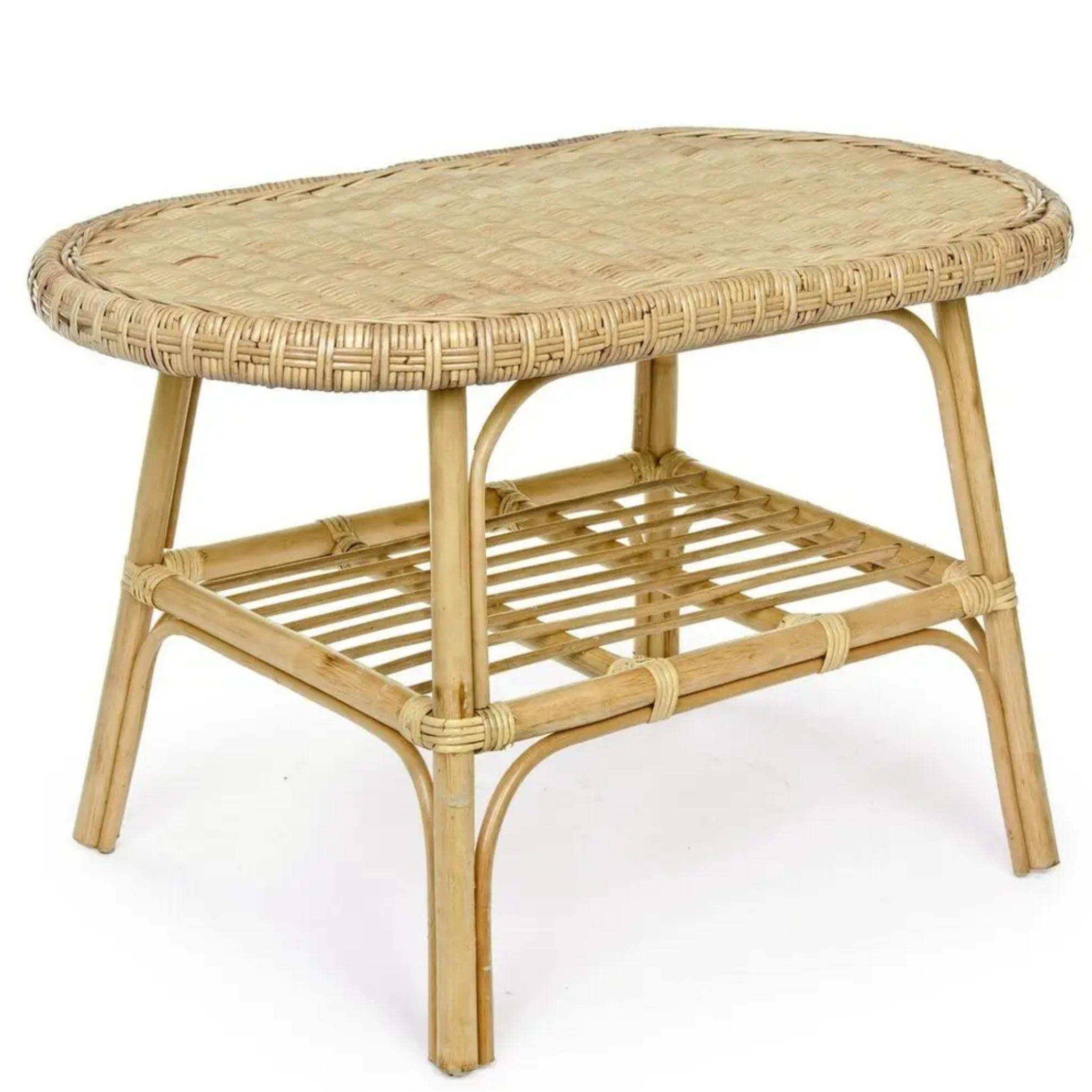 Rattancouchtisch Outdoor