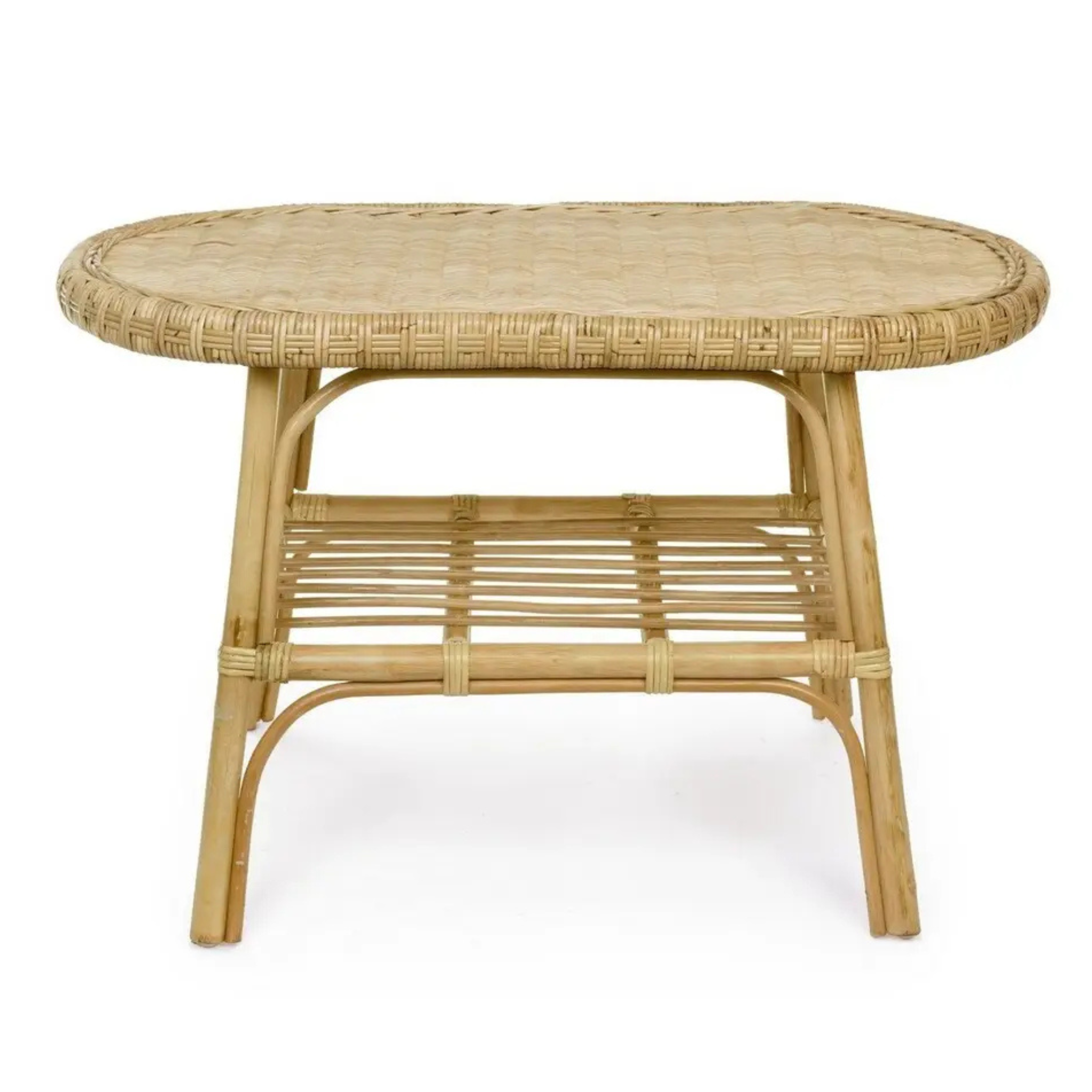 Rattancouchtisch Outdoor