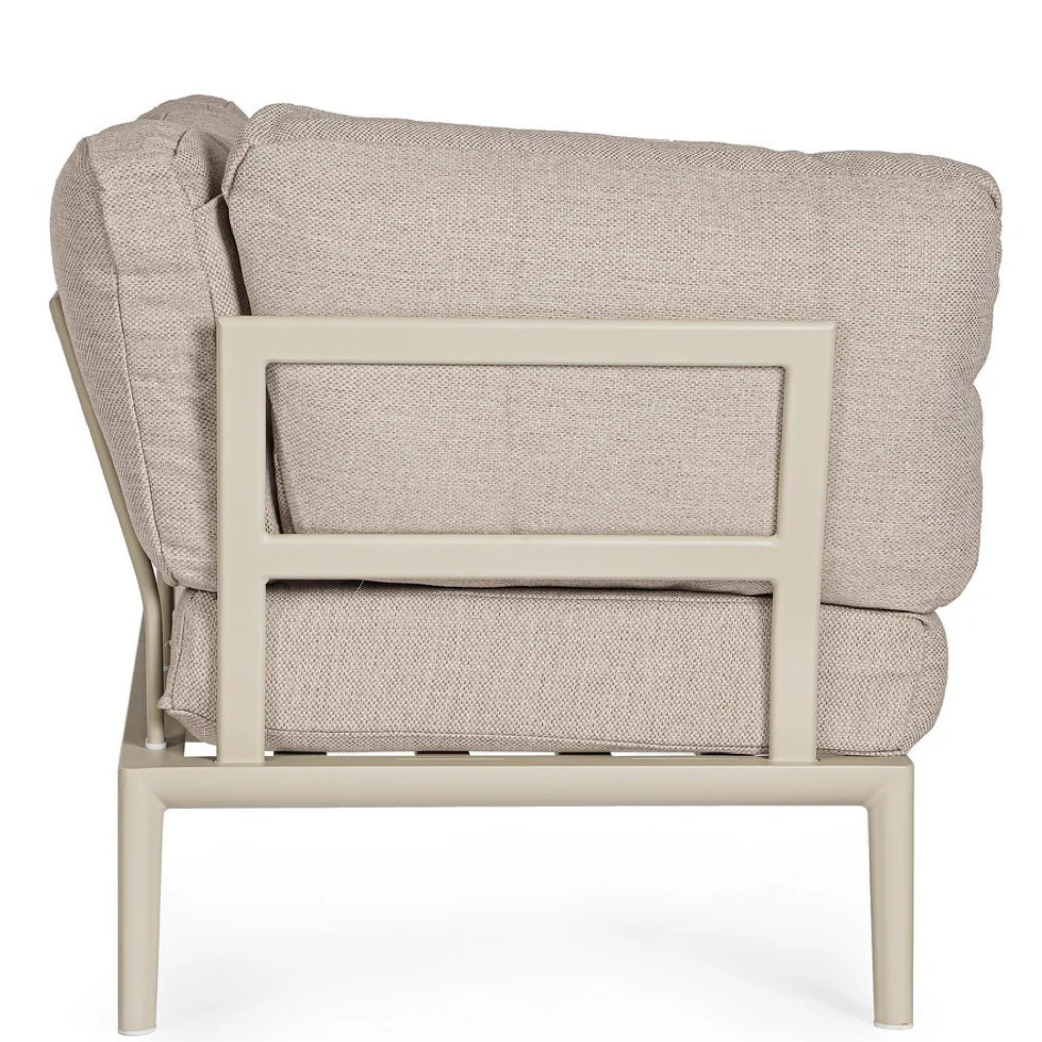 Modulares Eck-Lounge-Sofa 2-Sitzer Gerald