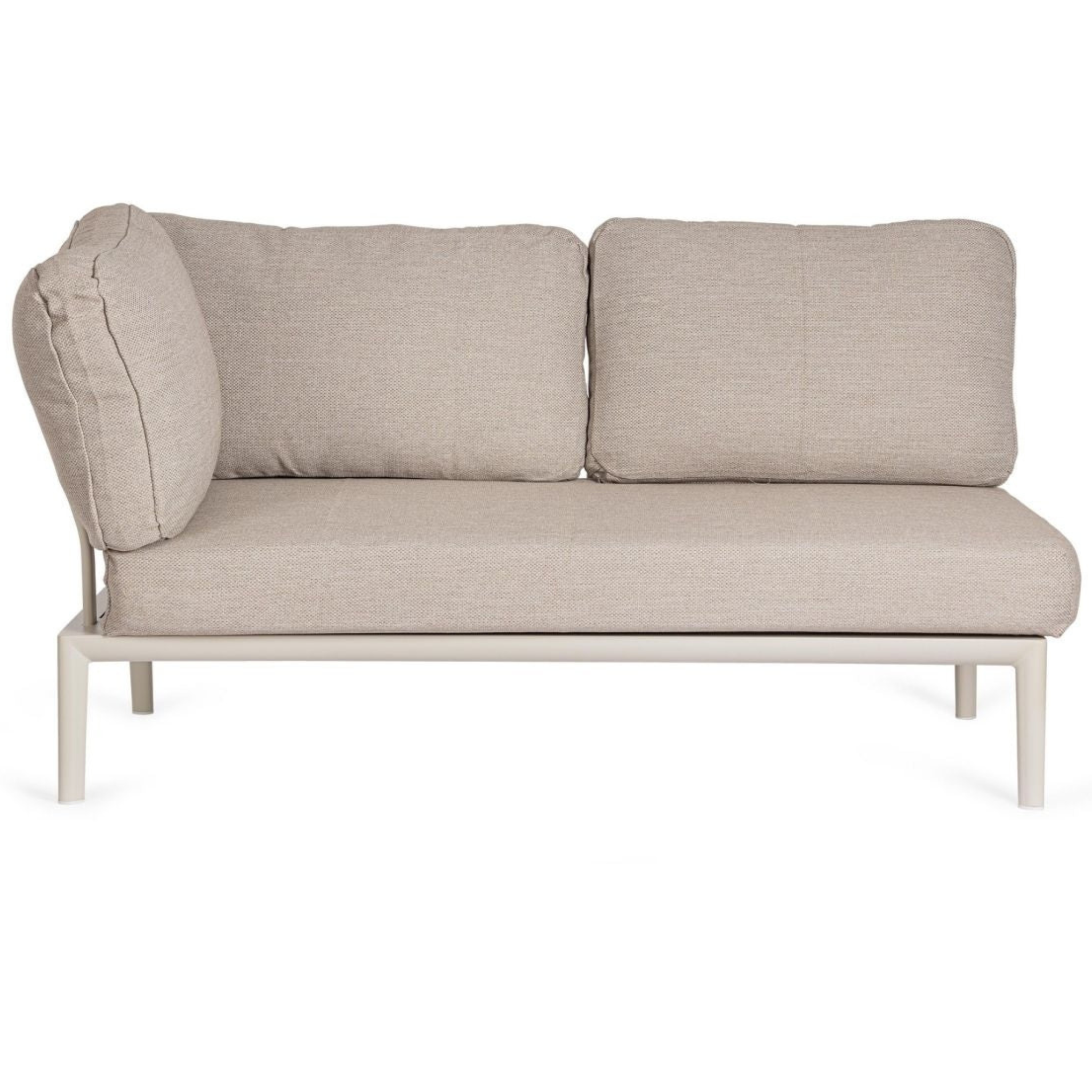 Modulares Eck-Lounge-Sofa 2-Sitzer Gerald
