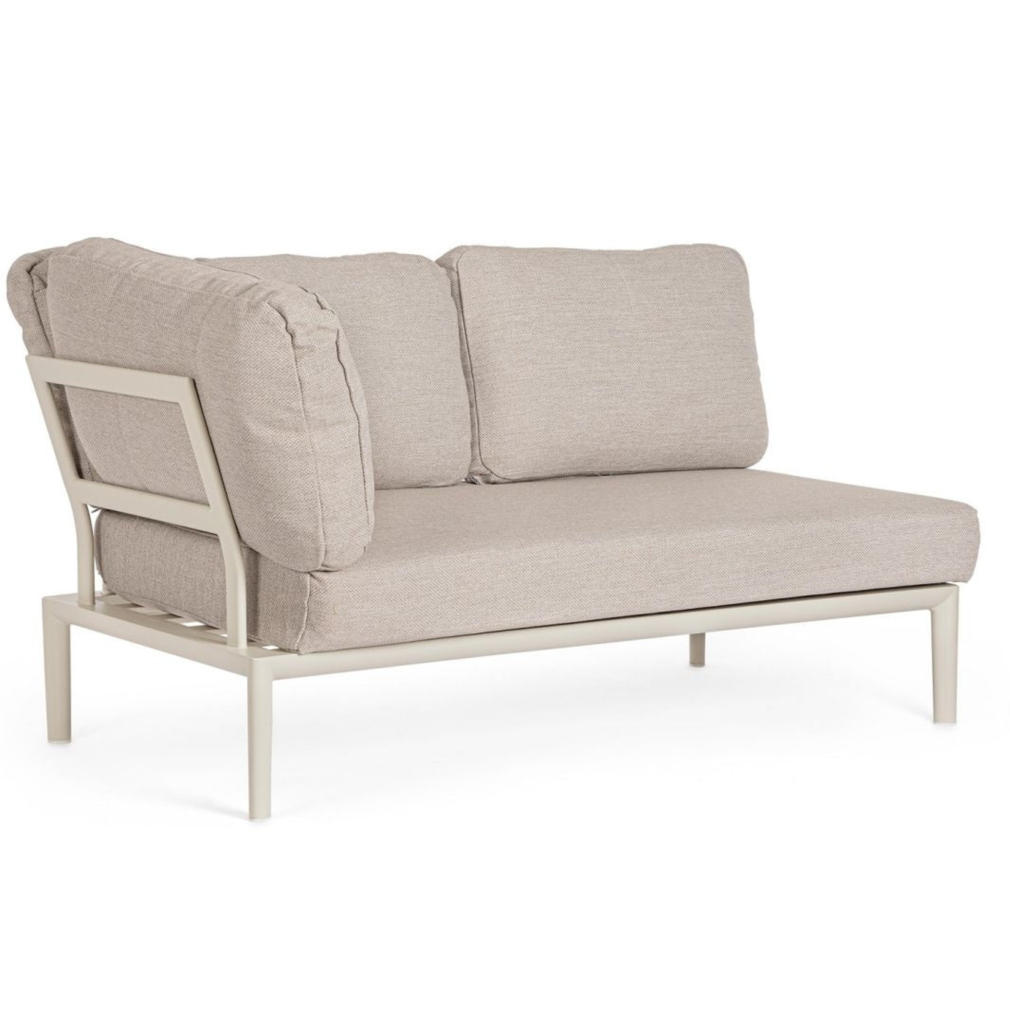Modulares Eck-Lounge-Sofa 2-Sitzer Gerald