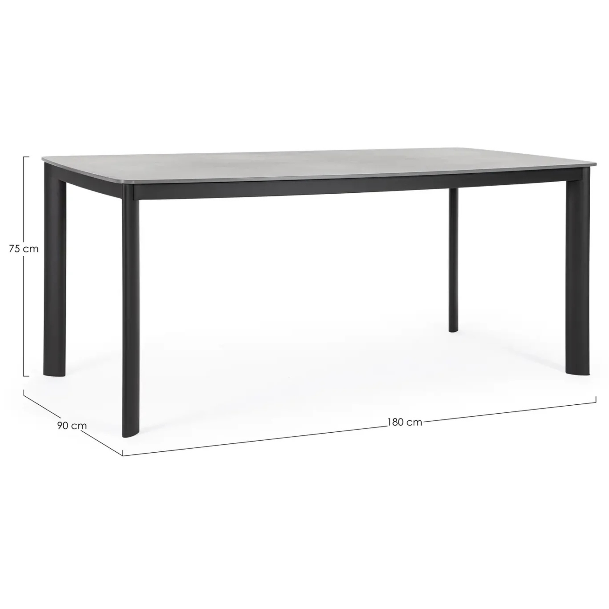 Gartentisch Alcora 180x90