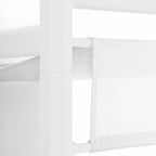 Bizzotto Daybed Konnor in Weiß - modernes Designermöbel für stilvolles Wohnen