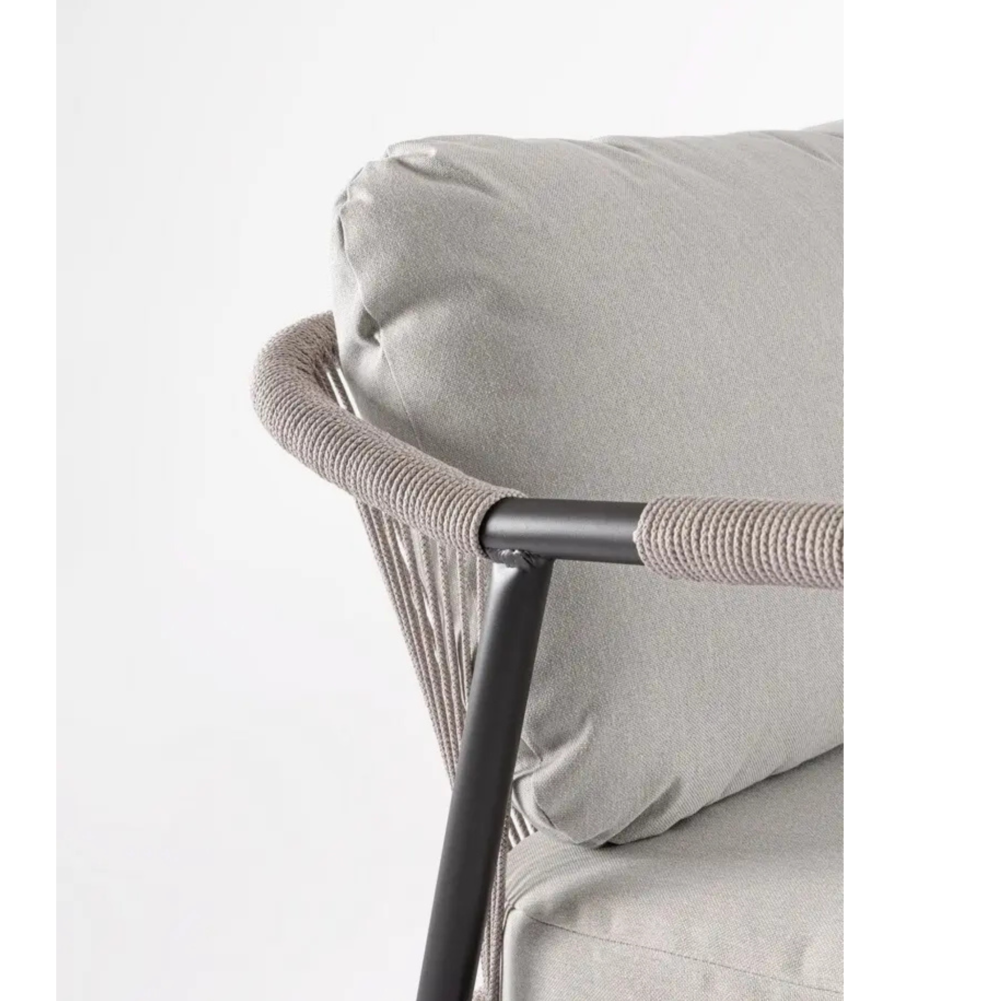 Gartenlounge Miravet 4-teilig