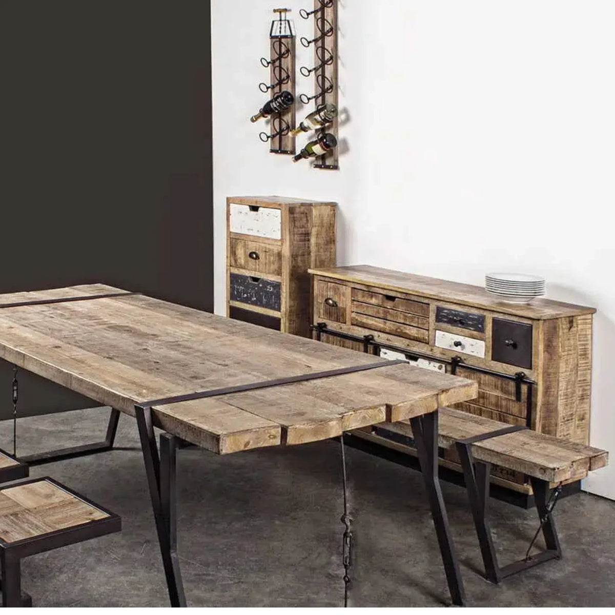 Buffet Tudor