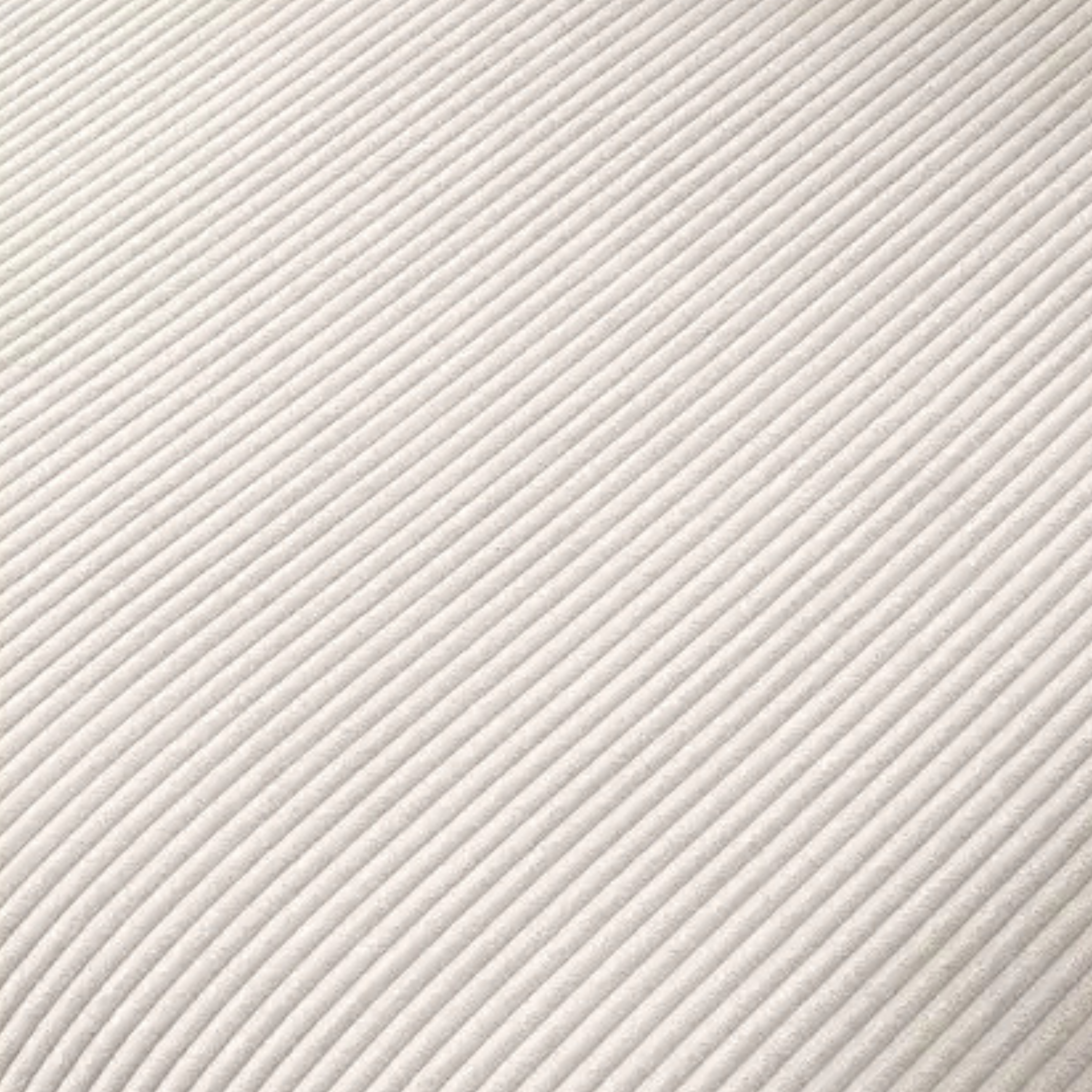 Canapé d'angle Eliza en velours côtelé beige