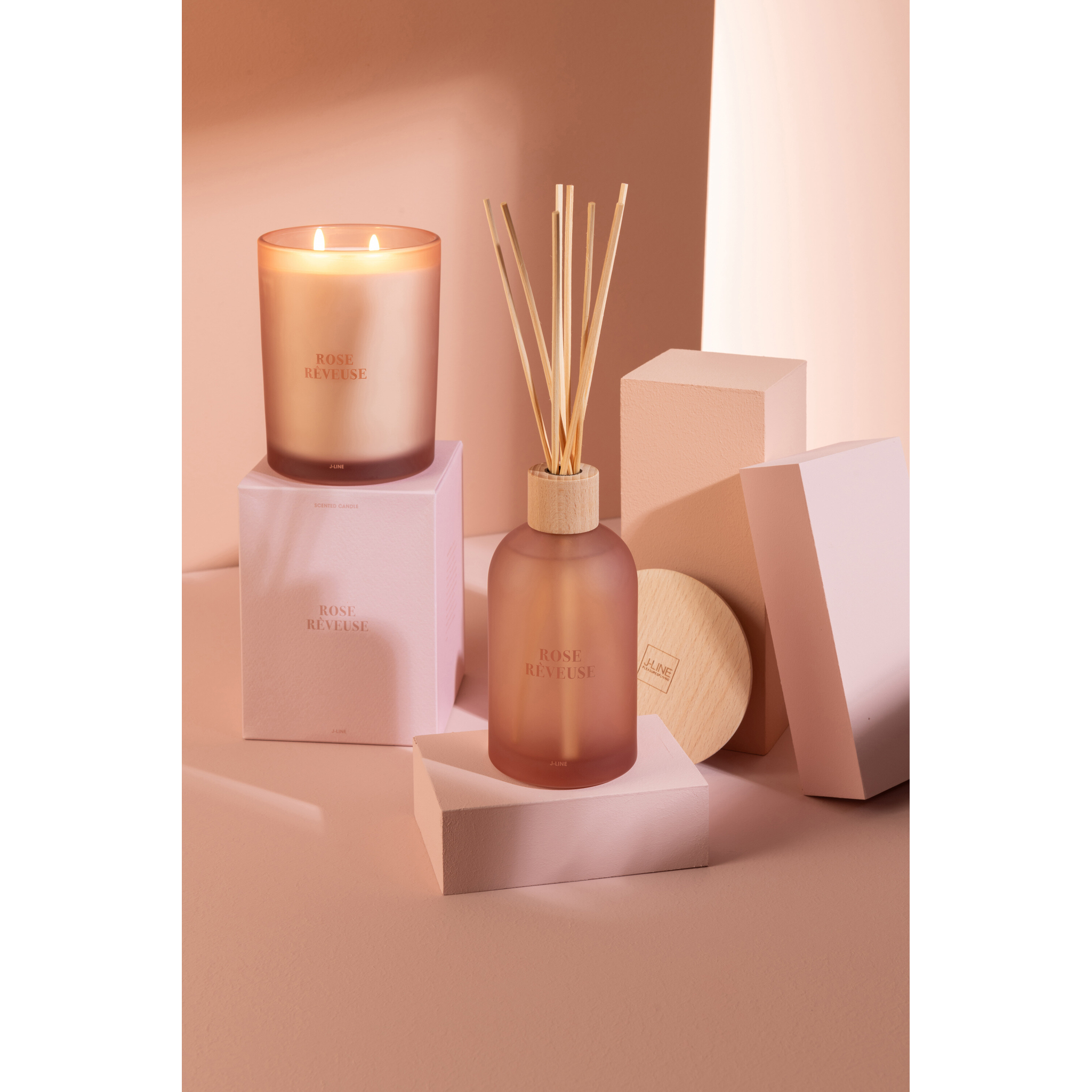 Diffuseur de parfum Rose rêveuse 250ml