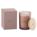 Jolipa Duftkerze "Figue Frivole" in rosa Glasgefäss mit Holzdeckel und passender Geschenkbox von J-Line