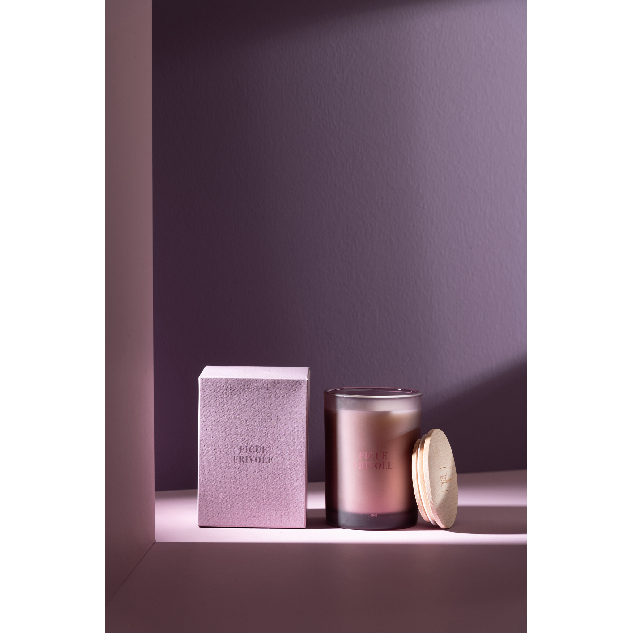 Bougie parfumée Figue Frivole 38 heures 12,5 cm