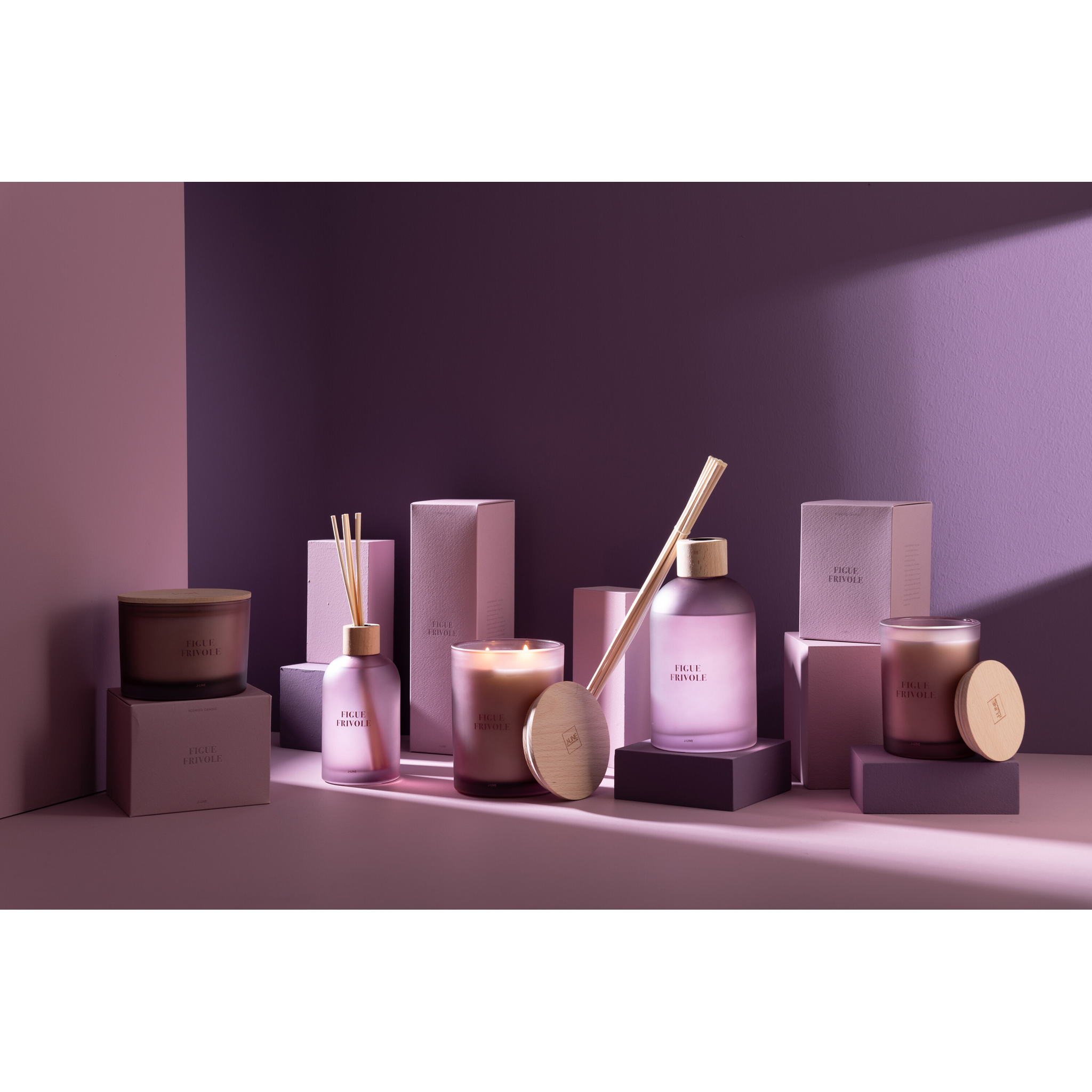 Diffuseur de parfum Figue Frivole 250ml