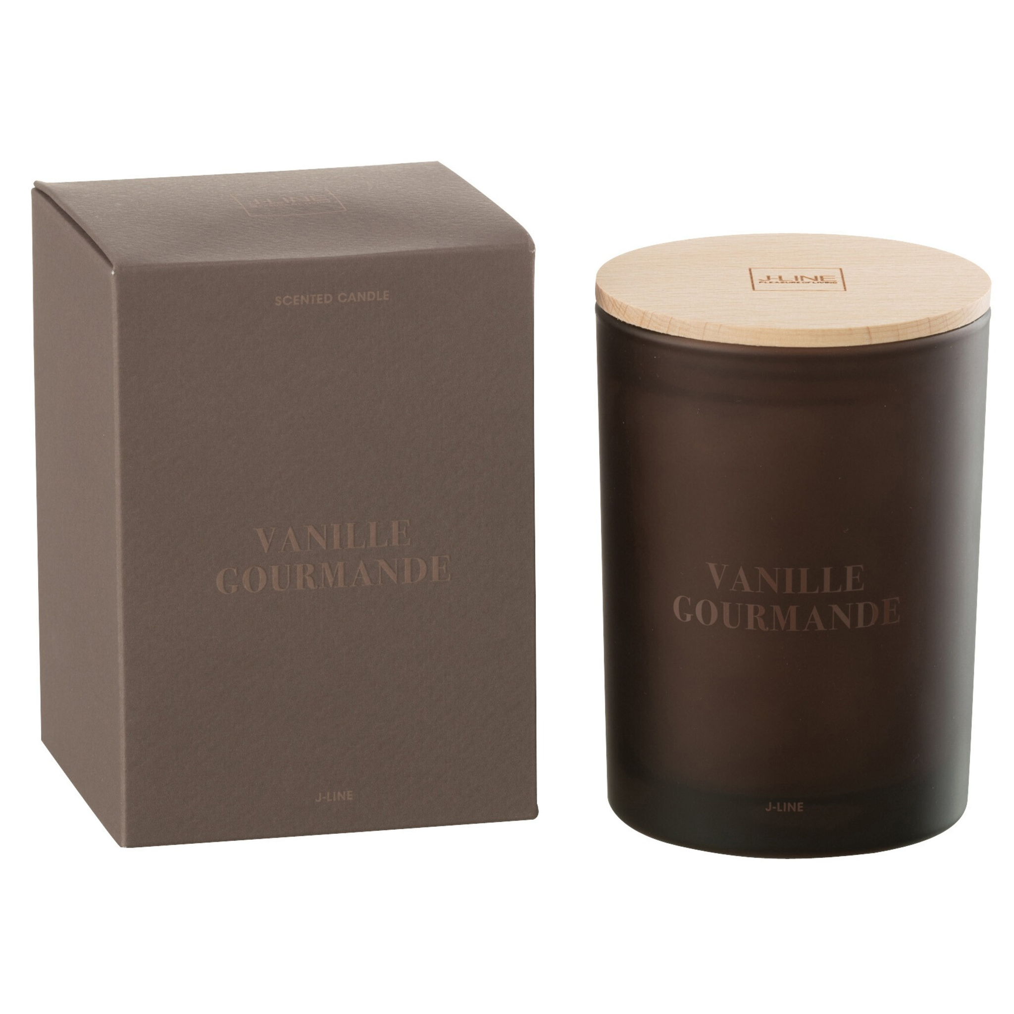 Bougie parfumée Vanille Gourmet, 38 heures, 12,5 cm