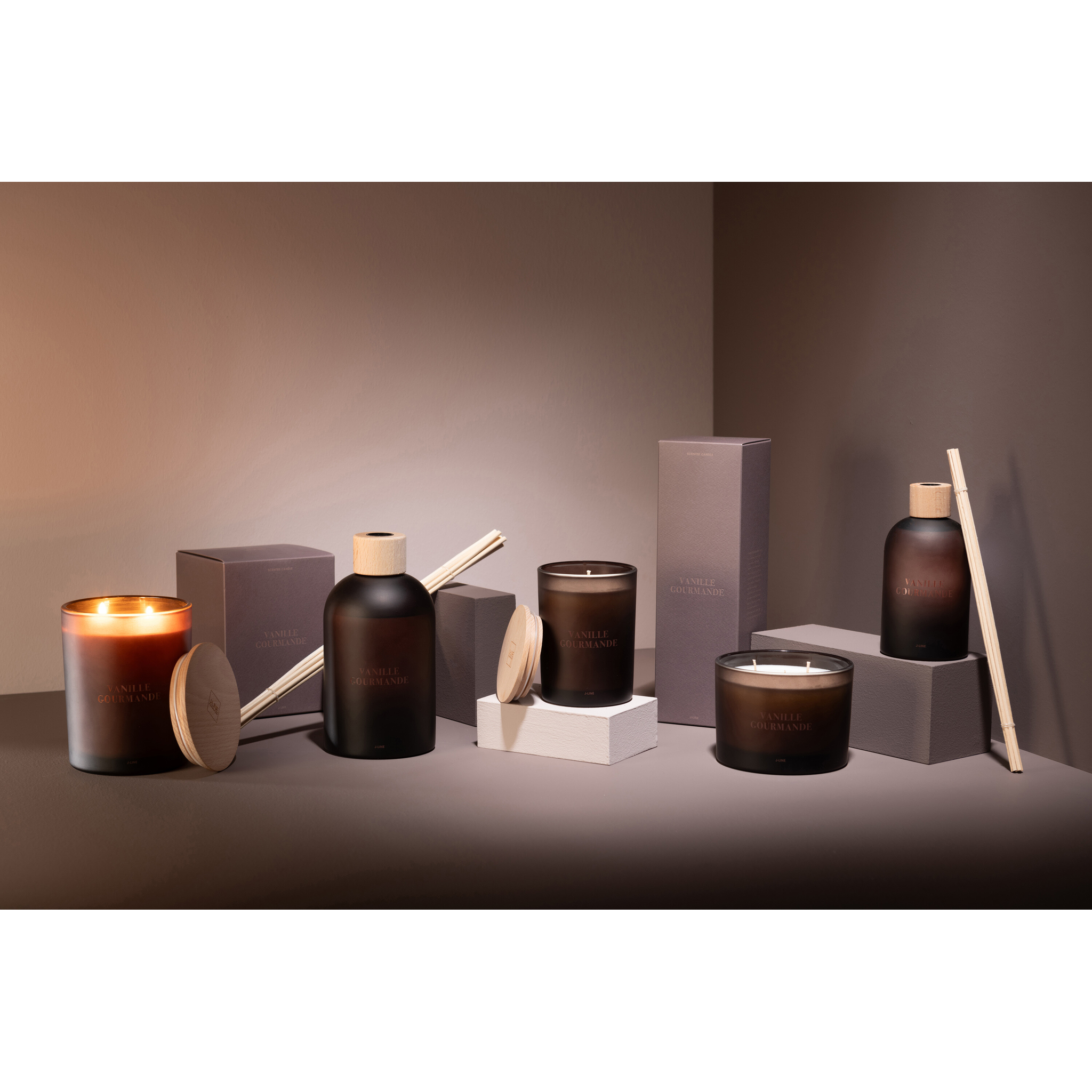 Diffuseur de parfum Vanille Gourmande 250ml