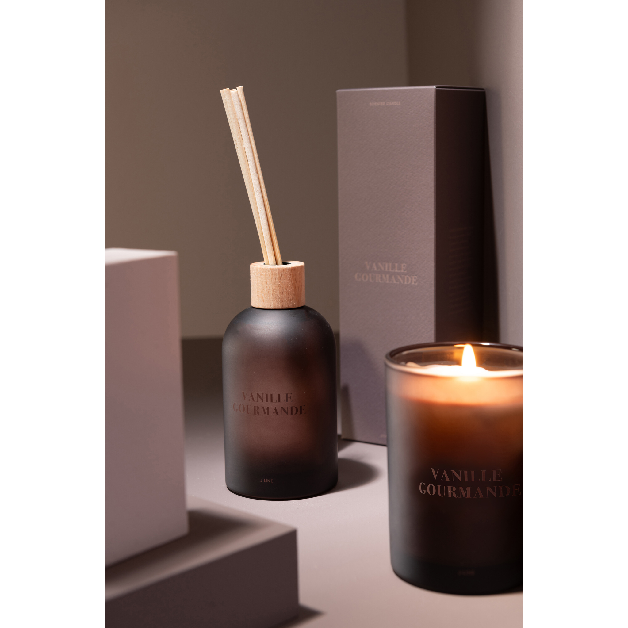 Diffuseur de parfum Vanille Gourmande 250ml