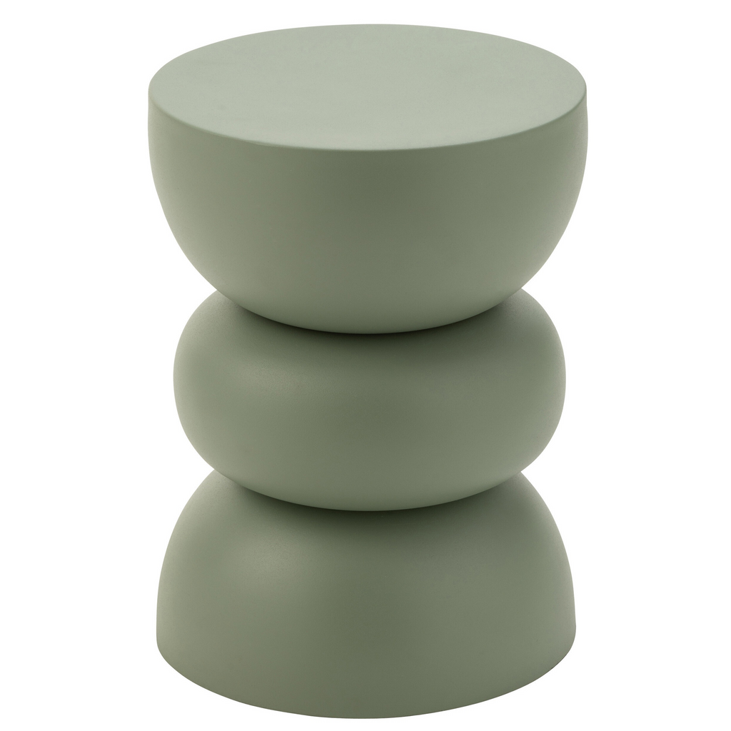 Table d'appoint verte Lise Eisen