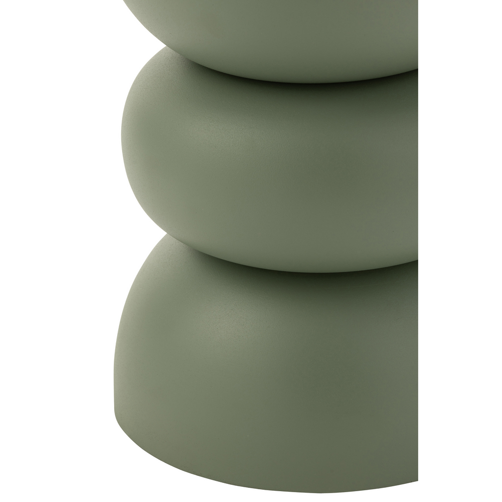 Table d'appoint verte Lise Eisen