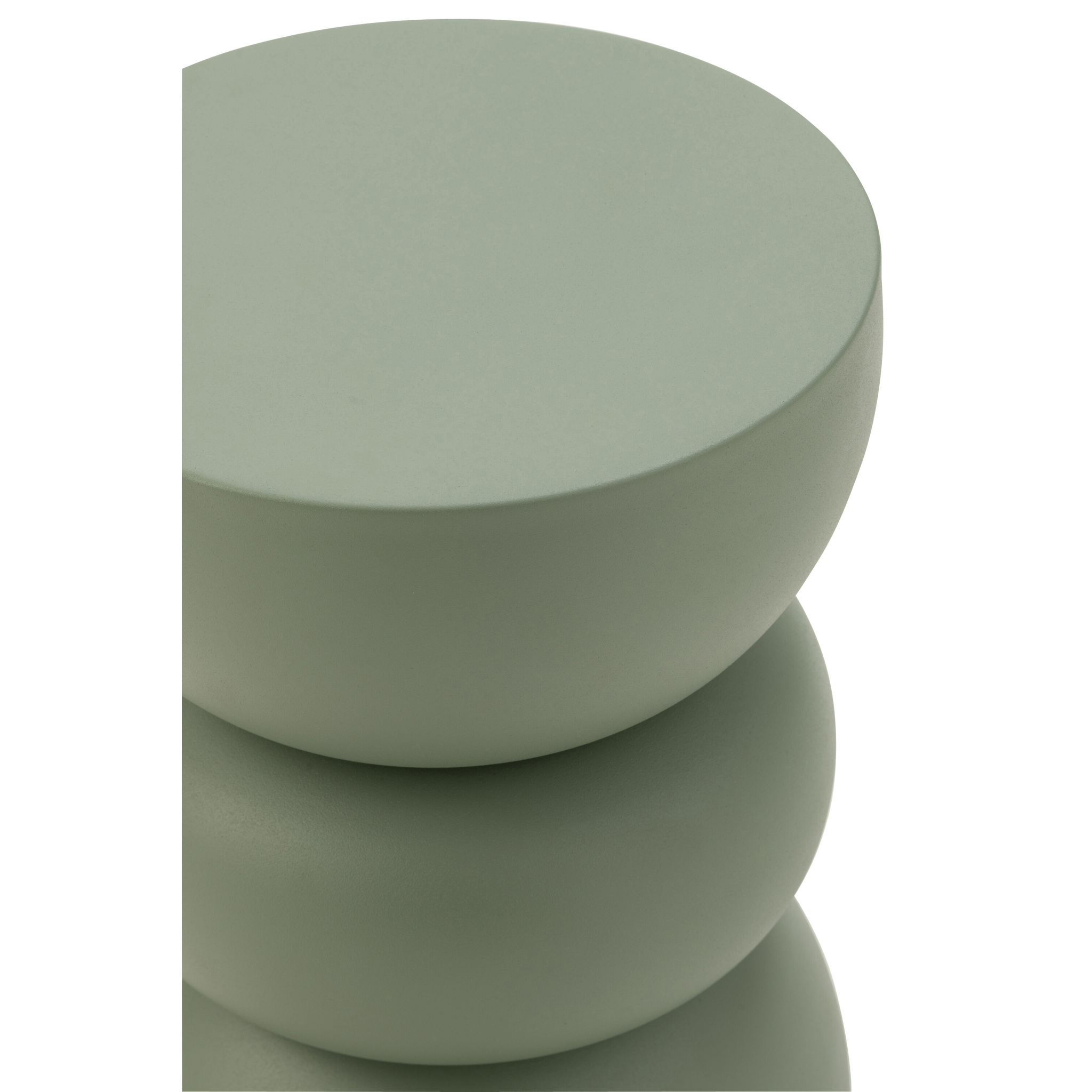 Table d'appoint verte Lise Eisen