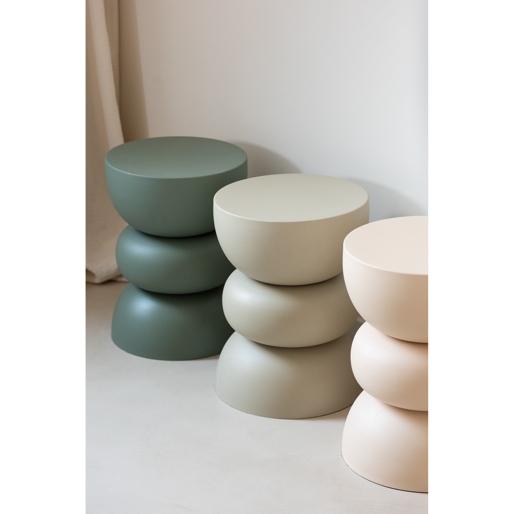 Table d'appoint verte Lise Eisen