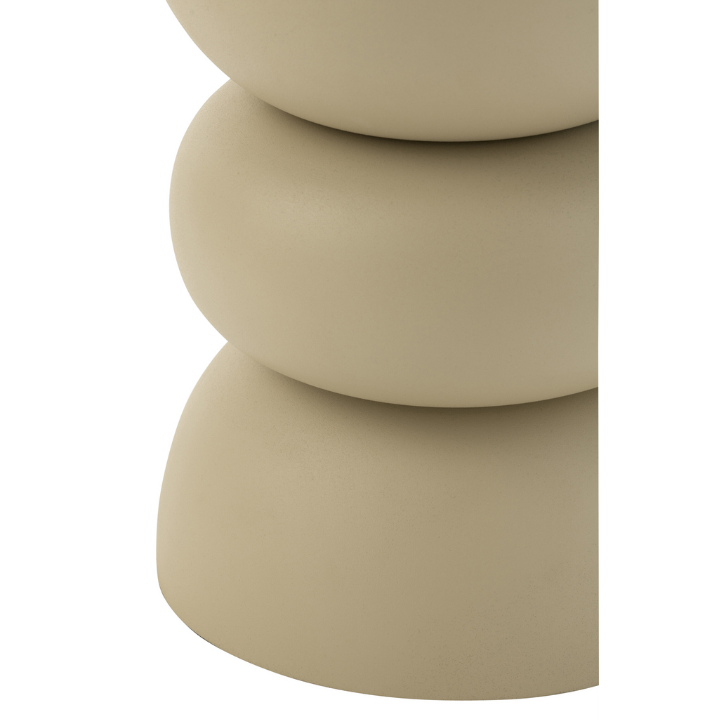 Table d'appoint Lise Eisen, ivoire