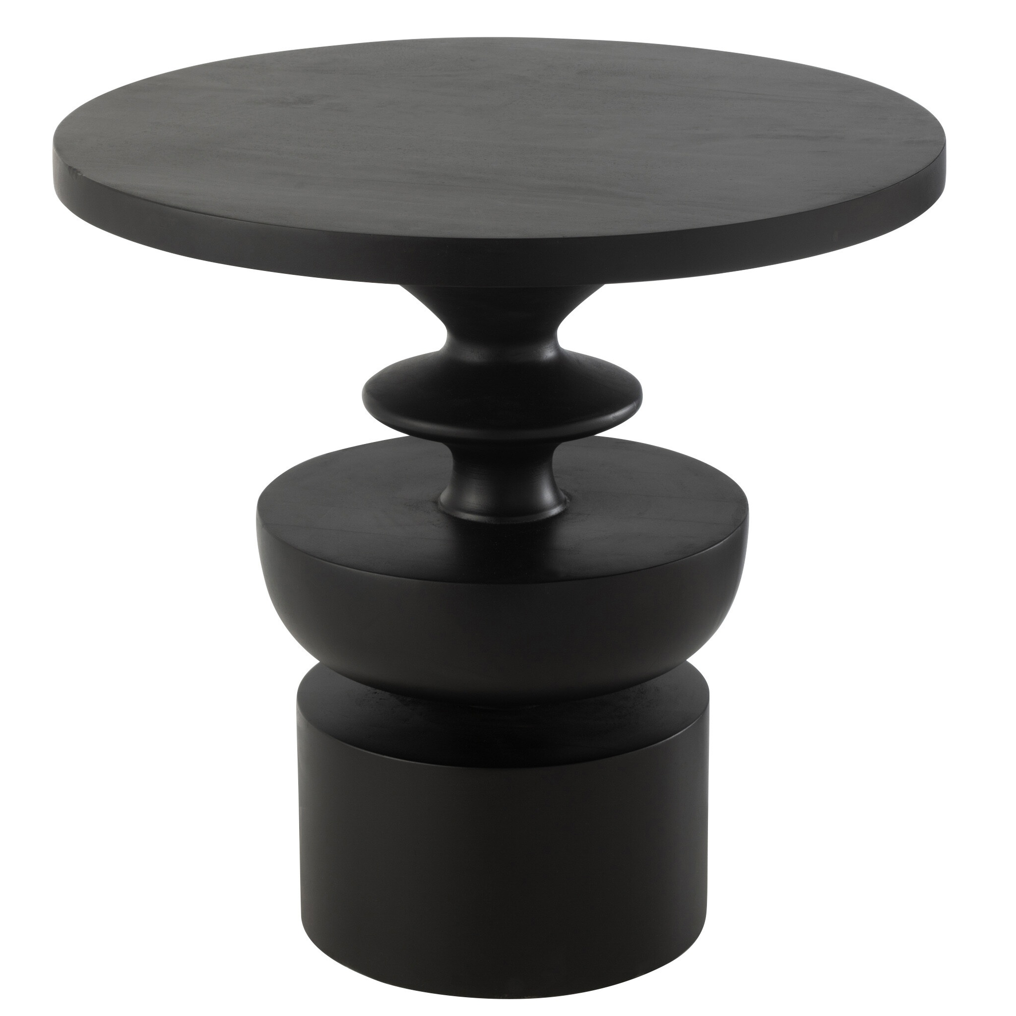 Table d'appoint Goa, noire