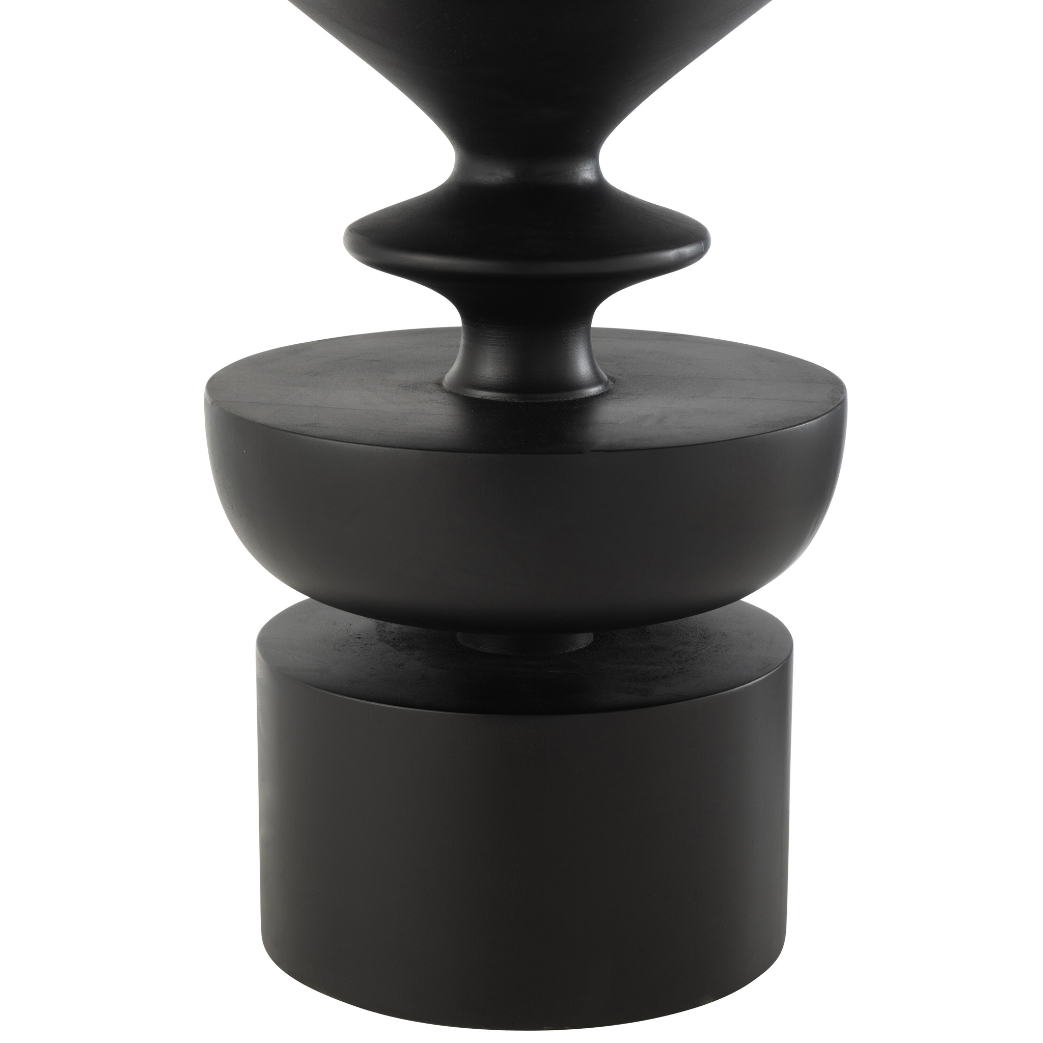 Table d'appoint Goa, noire