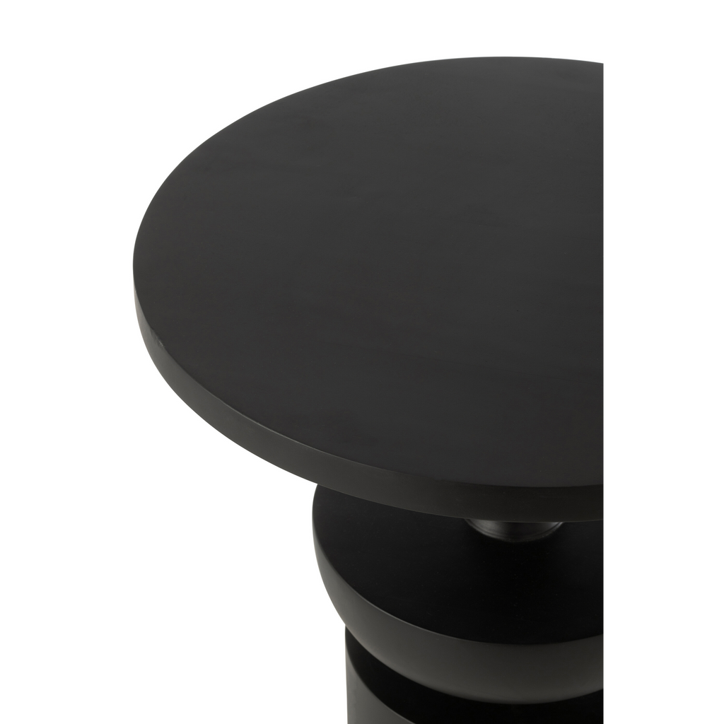Table d'appoint Goa, noire