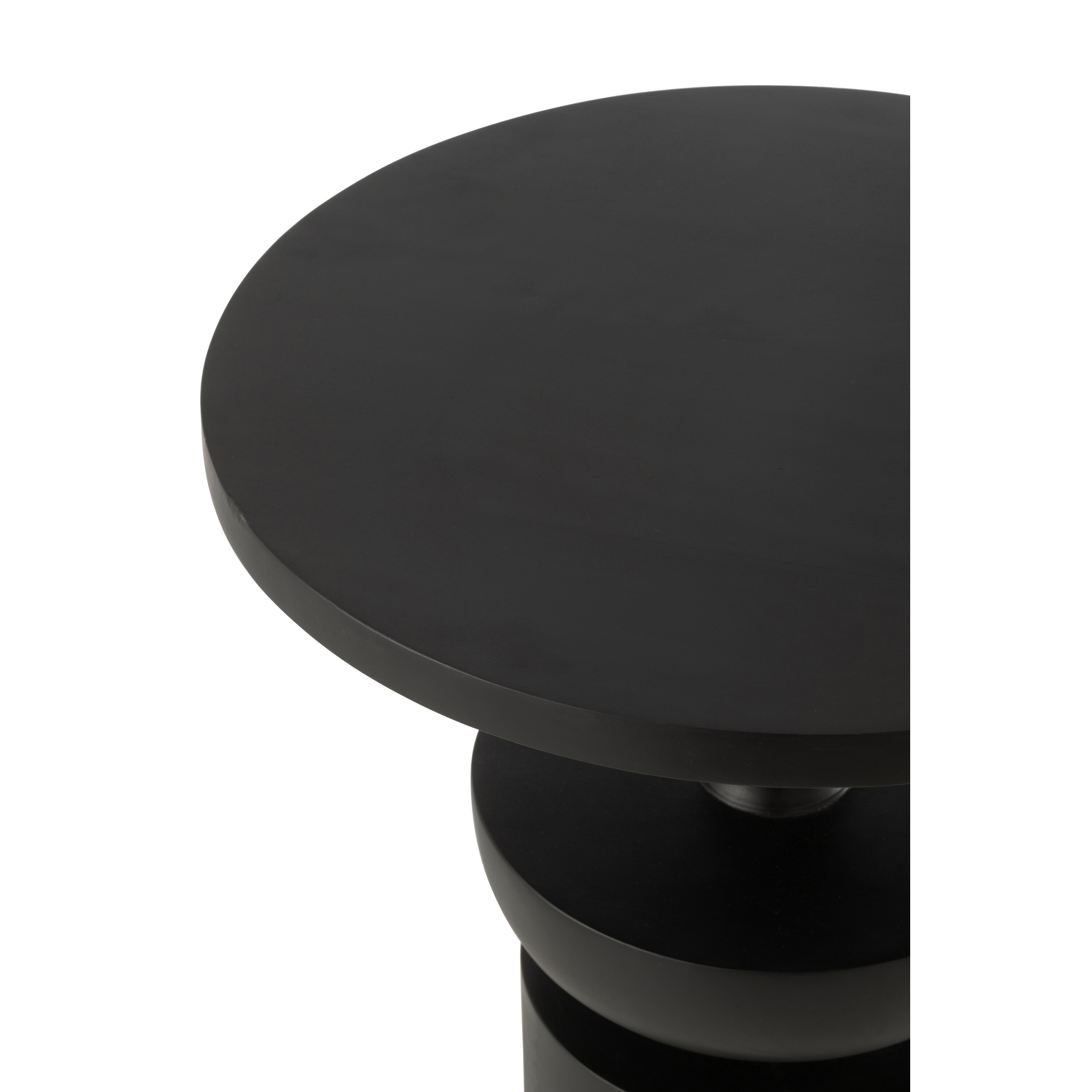 Table d'appoint Goa, noire