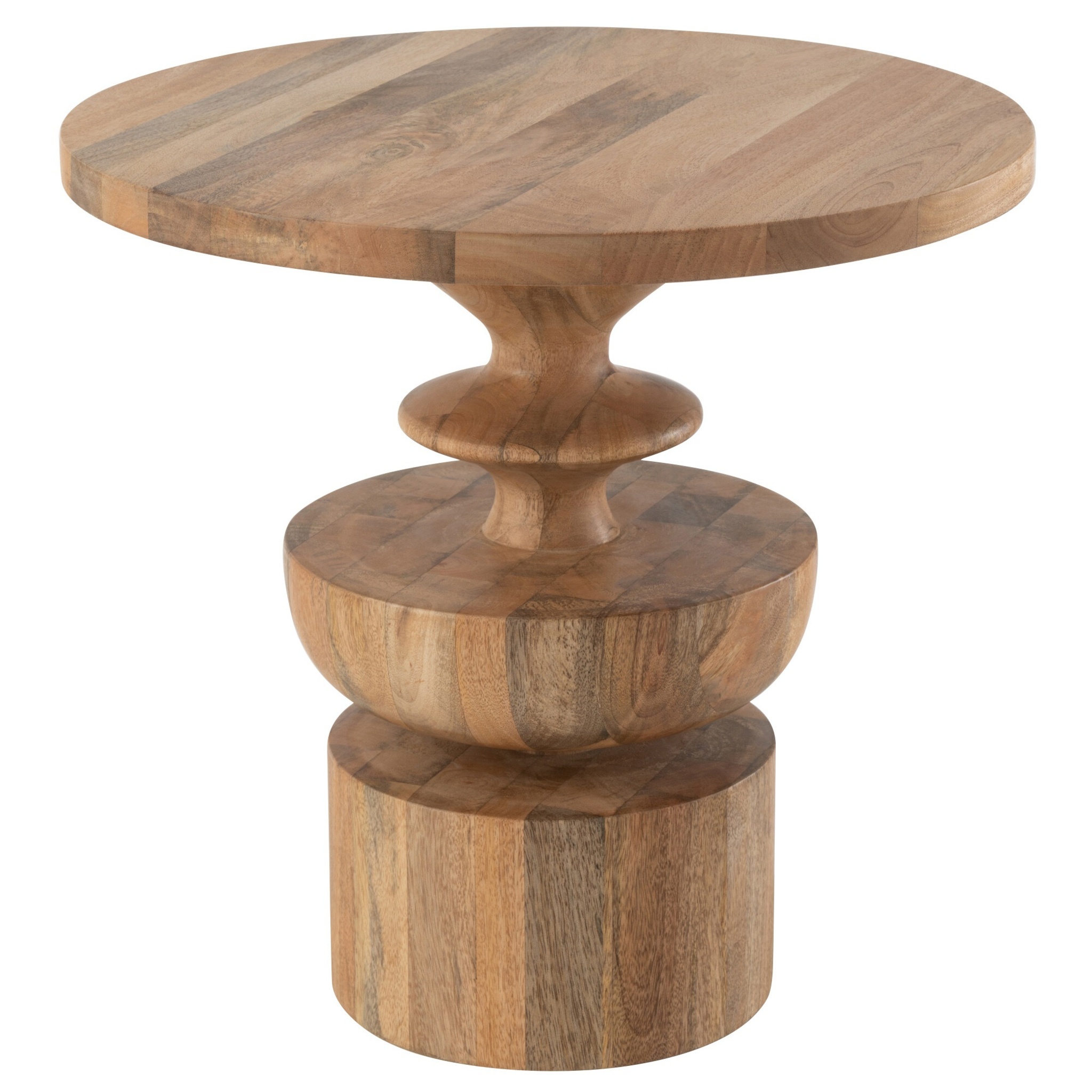 Table d'appoint Goa, finition naturelle